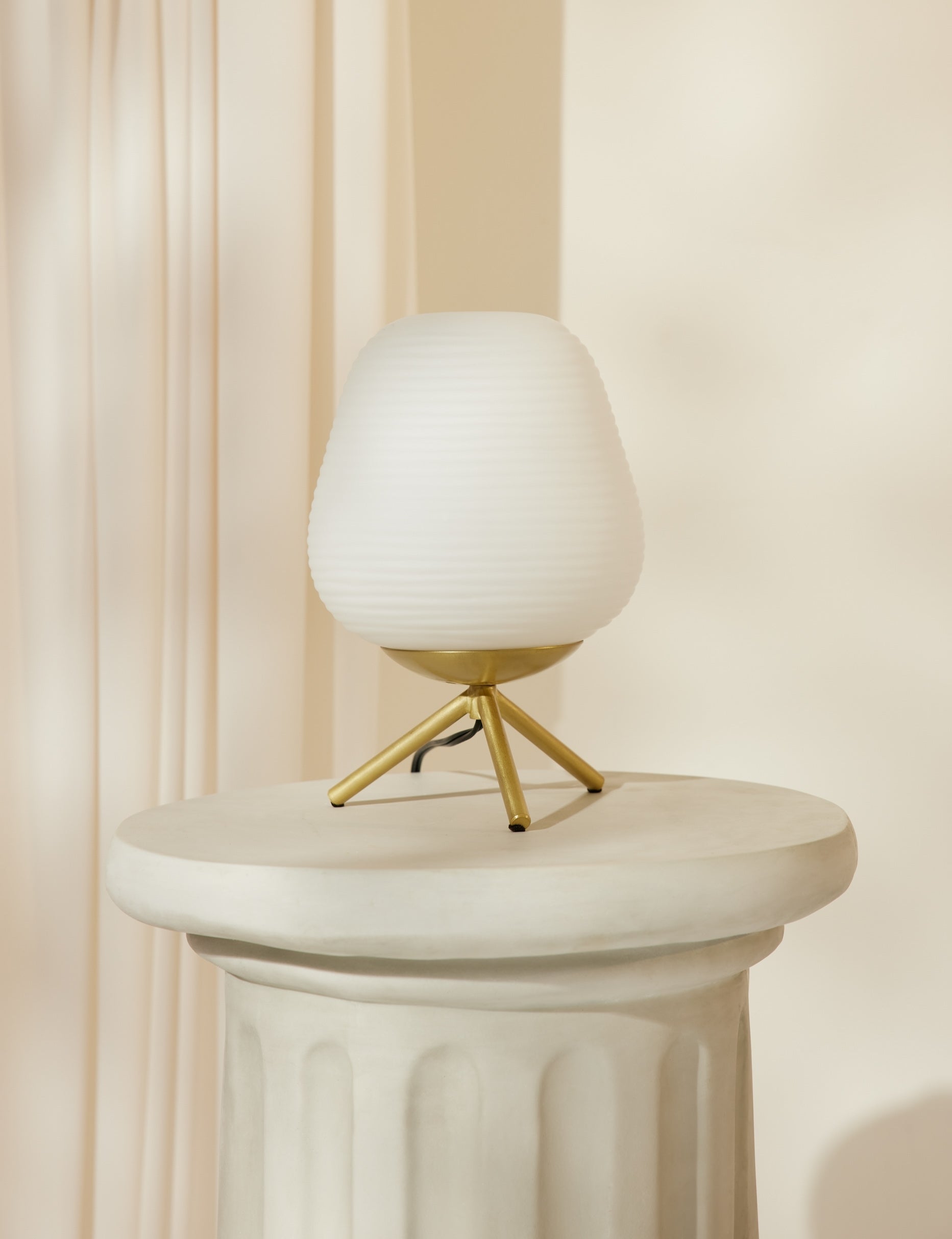 Lulu and Georgia Ina Mini Desk Table Lamp - view 2