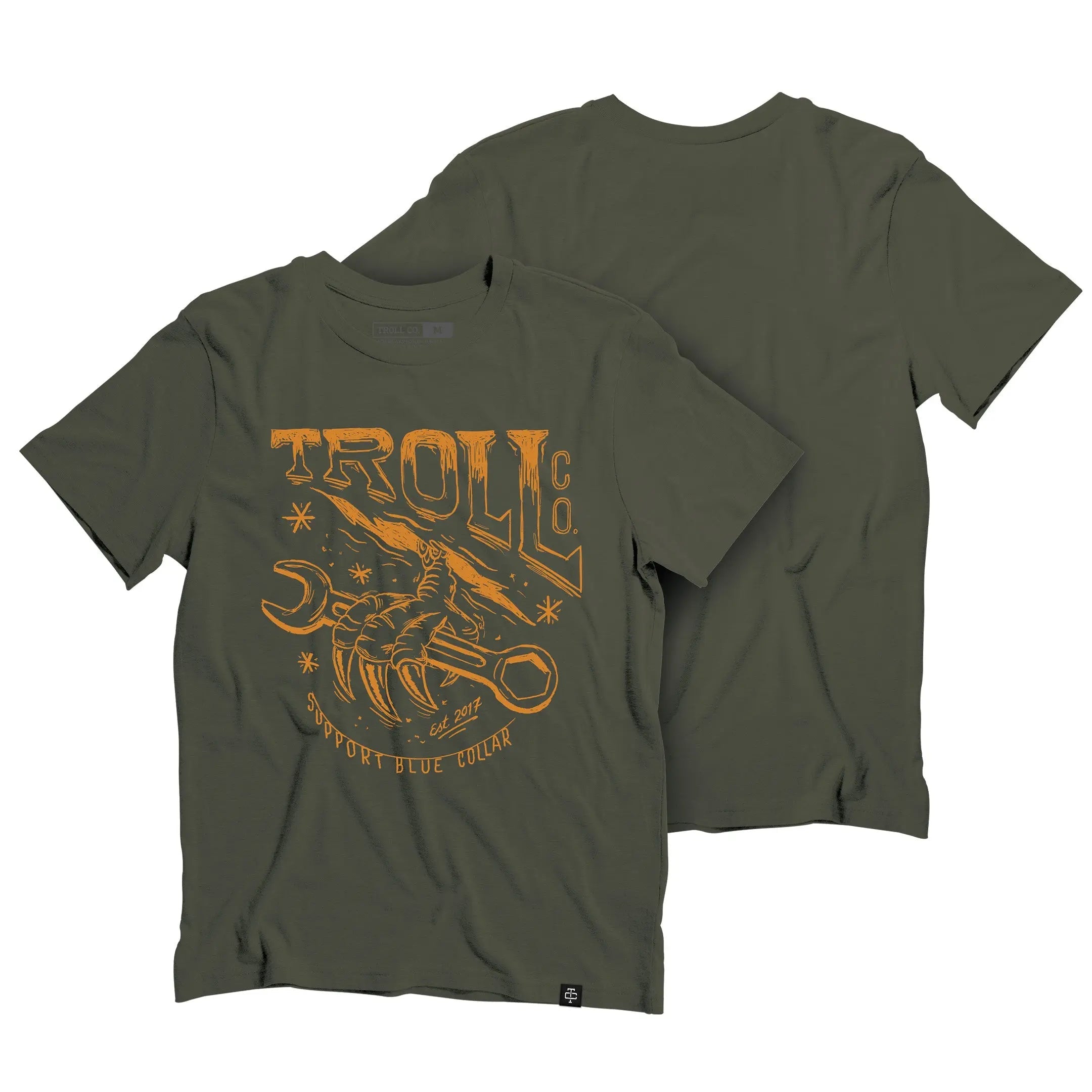 Radial Talon Tee – Military Green