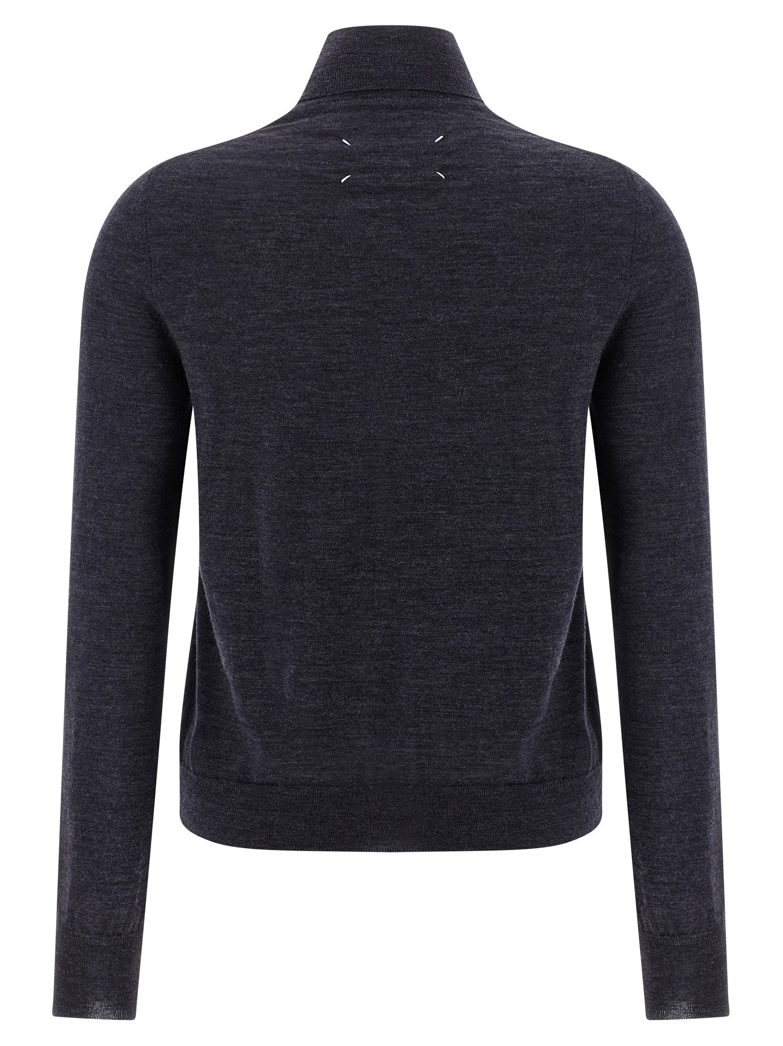 Maison Margiela Wool Turtleneck Sweater – 100% wool - view 2