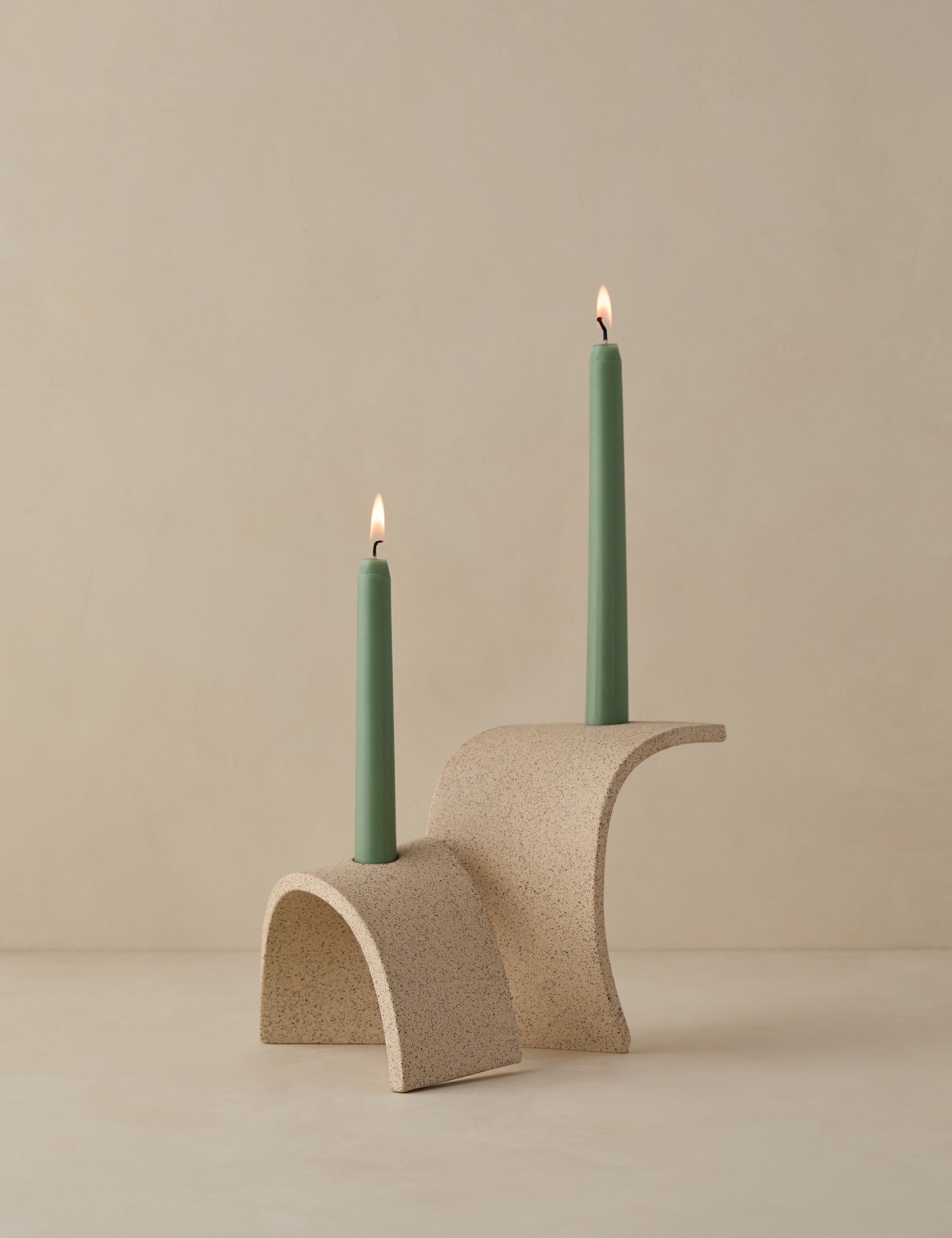 Laze candelabra sin – Lulu and Georgia Laze Candelabra by SIN – Sand