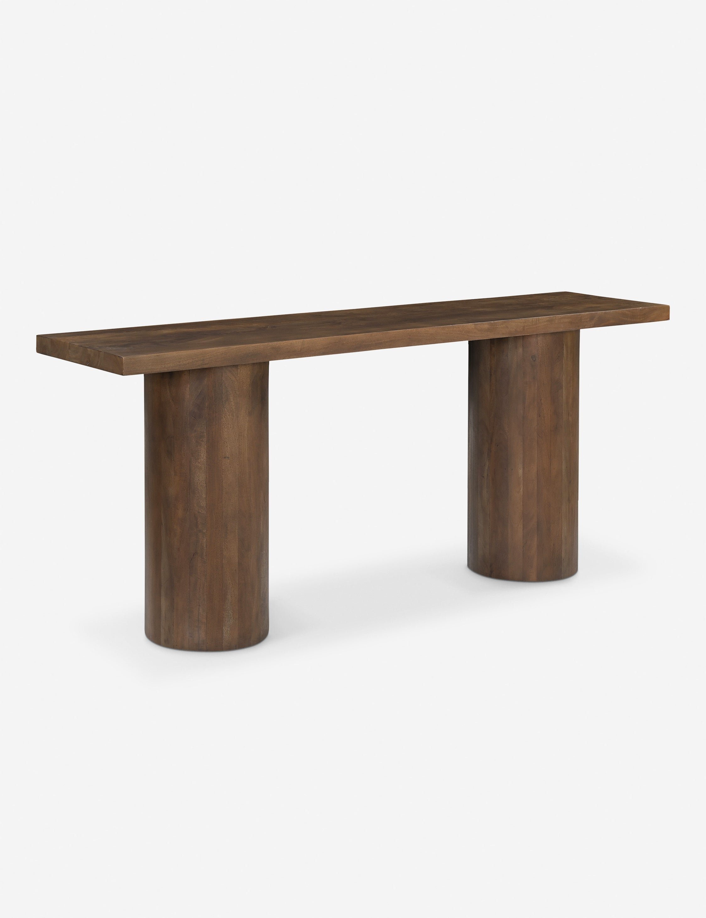 Lulu and Georgia Herrero Console Table – Brown - view 2