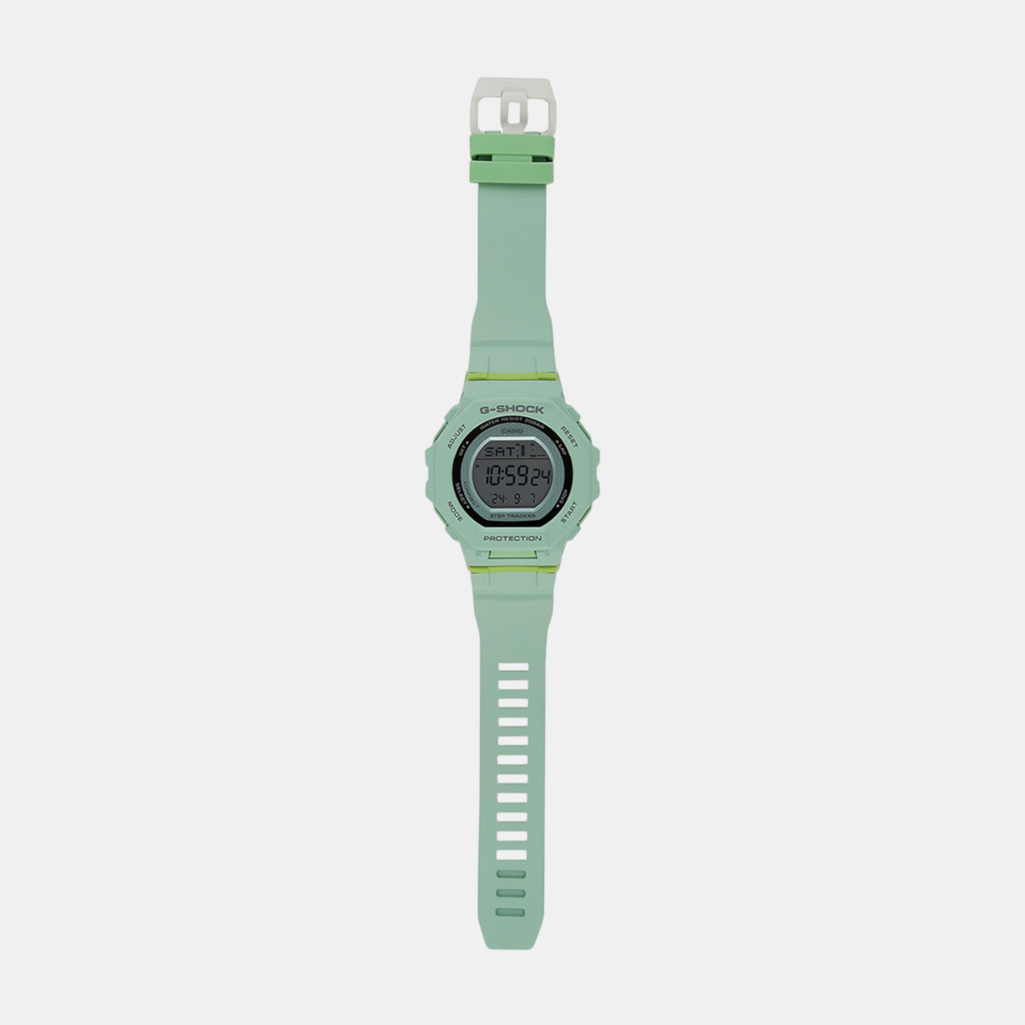 Casio G-Shock Women Quartz Green Dial Digital Resin Watch G1618 - view 8