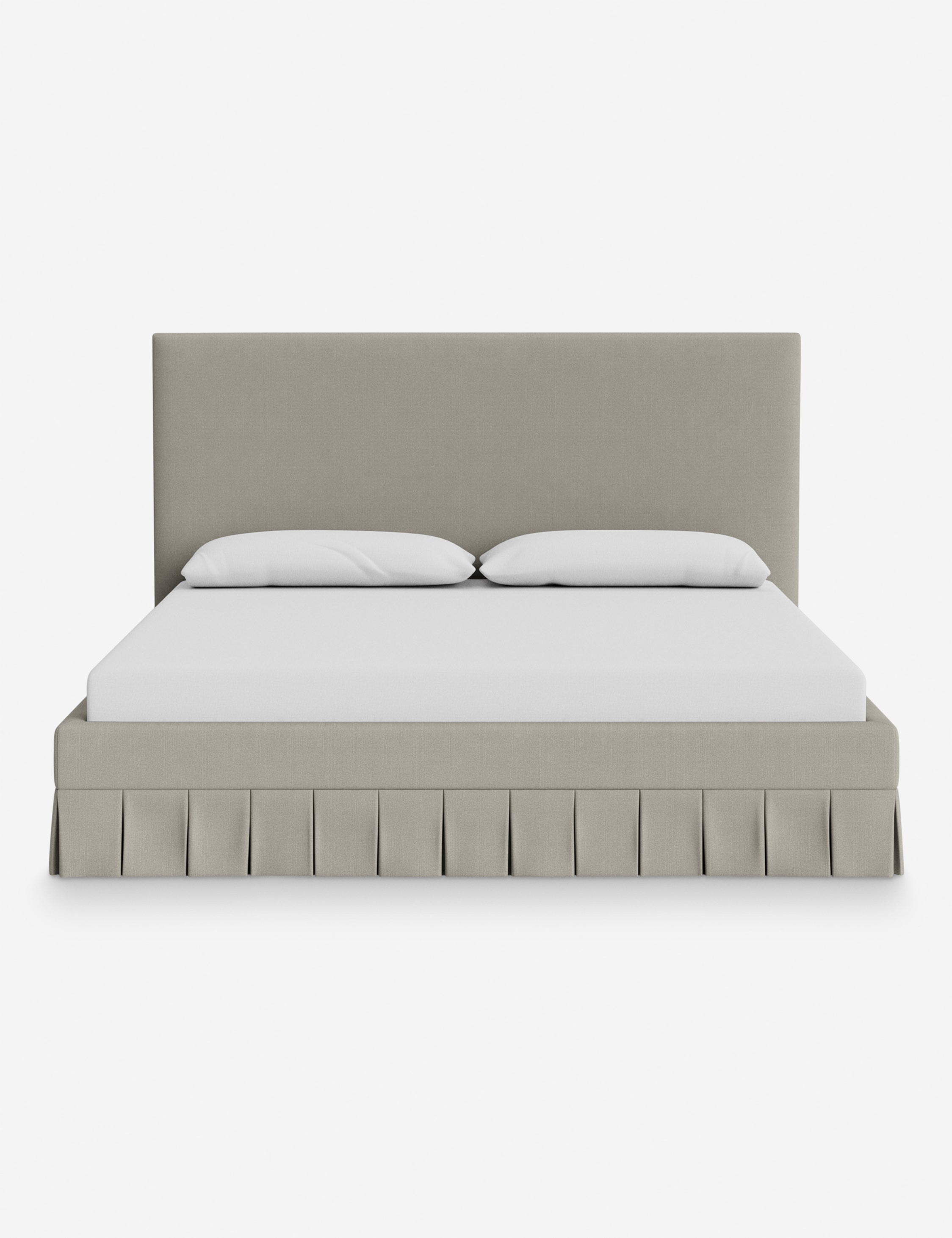 Lulu and Georgia Portola Pleated Platform Bed - view 143