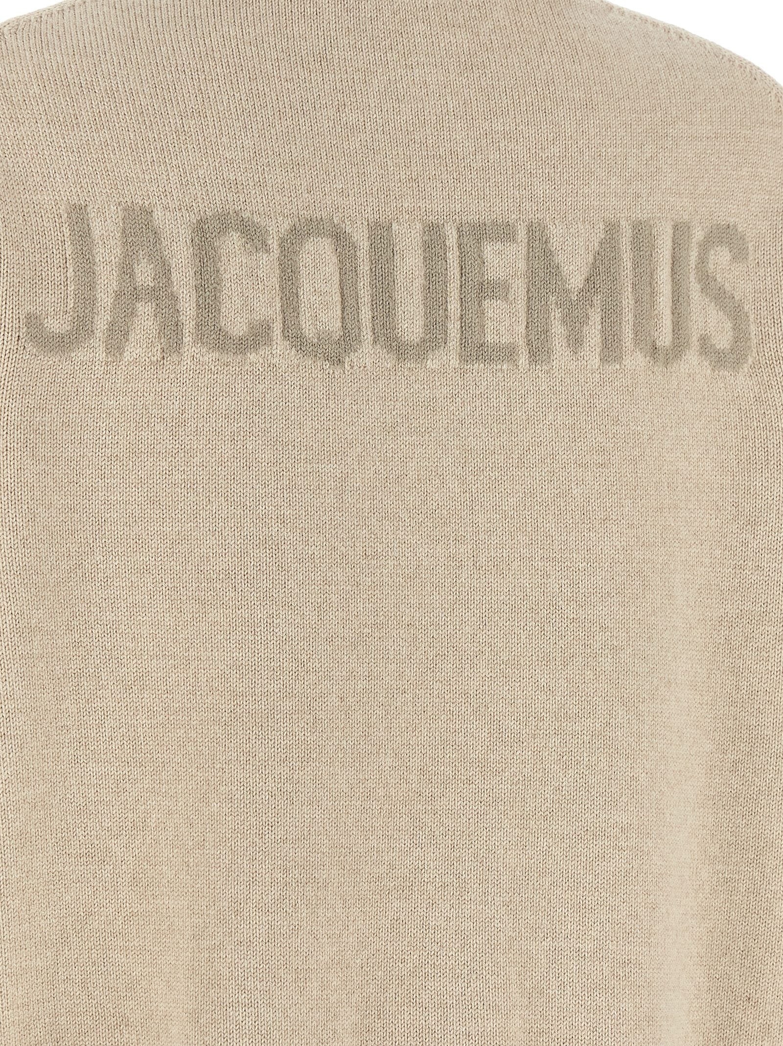 Jacquemus La Maille Moulin Sweater – 100% merino wool - view 4
