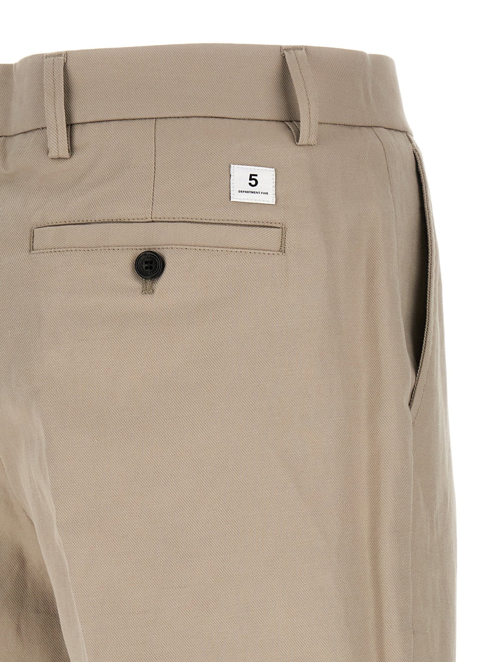 Department 5 Gin Pants – 69% co, 29% li, 2% ea - view 4