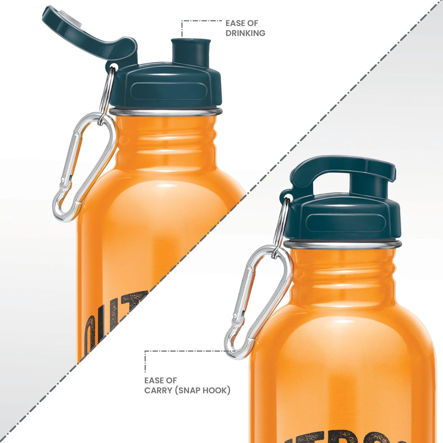 Milton Virtue 750 Stainless Steel Water Bottle | 1 Pc - view 2