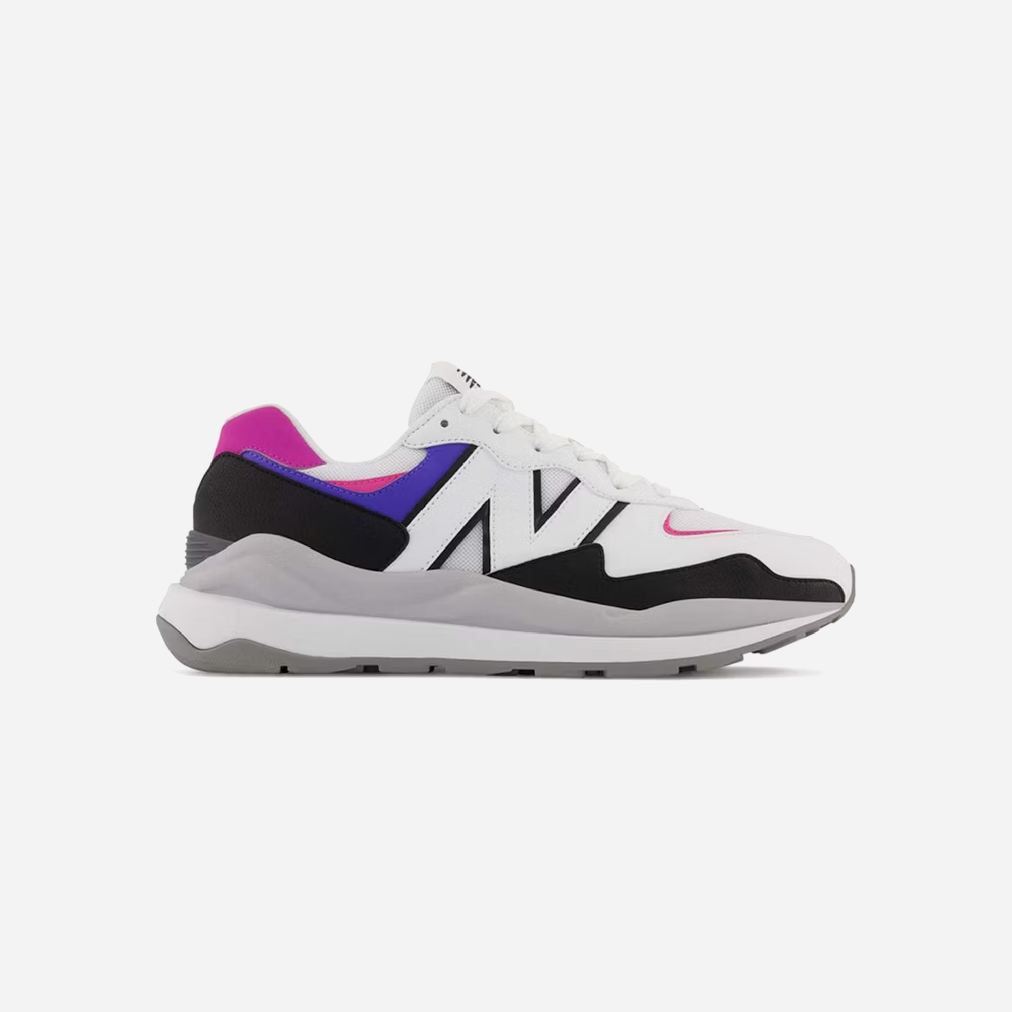 57 40 white – New Balance 57/40 White Black Purple Pink