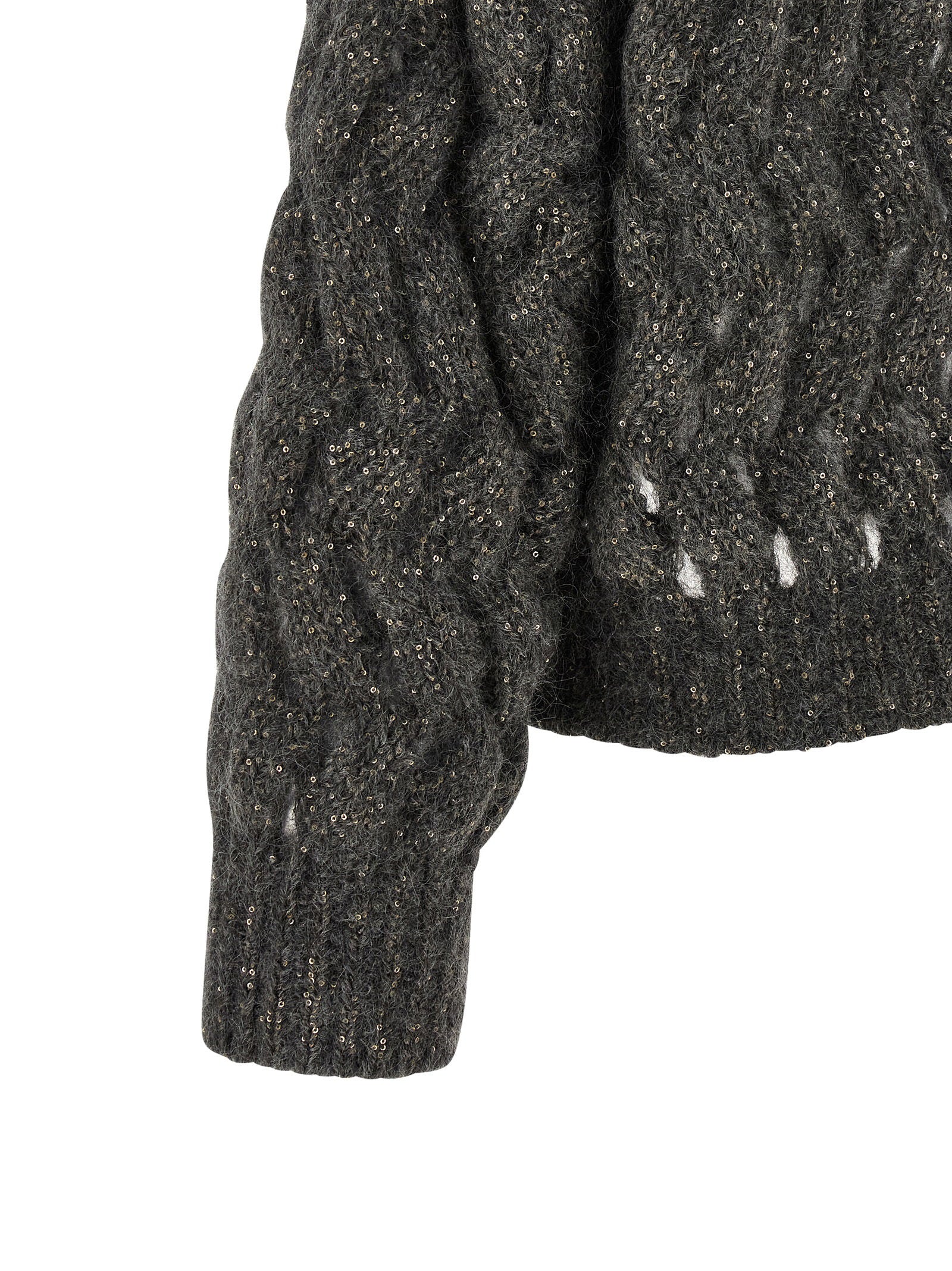 Brunello Cucinelli Dazzling Waves Sweater - view 4