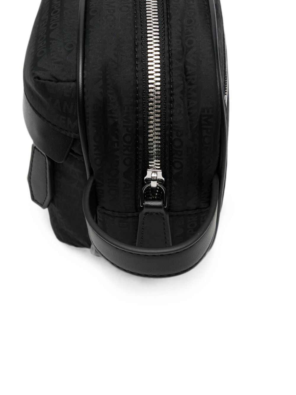Emporio Armani Logo Pattern Bag – 100% Polyamide - view 2