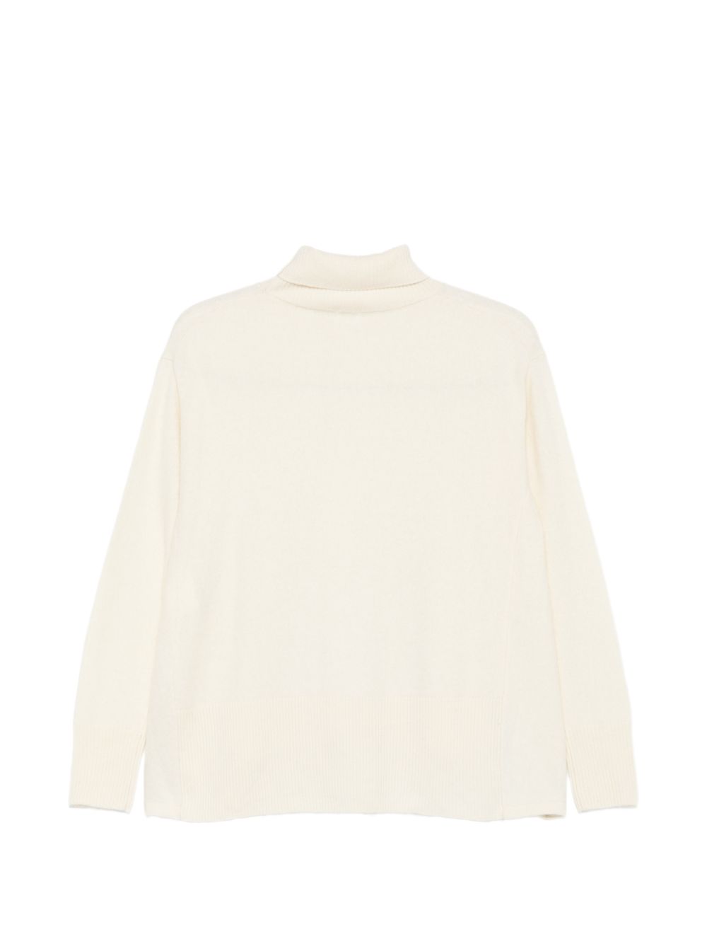CT PLAGE Sweaters WHITE – 100% Wool - view 2
