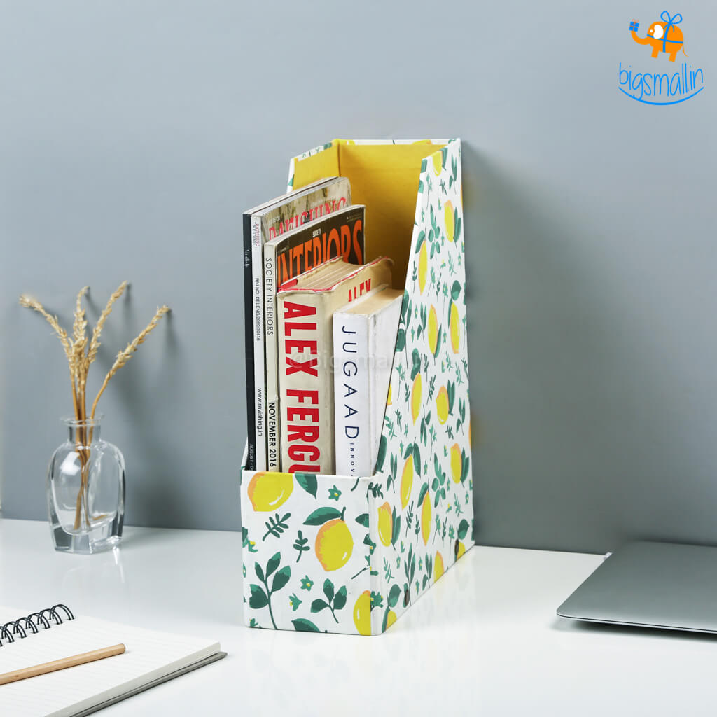 Ascetic Lemon Printed File Keeper - view 2