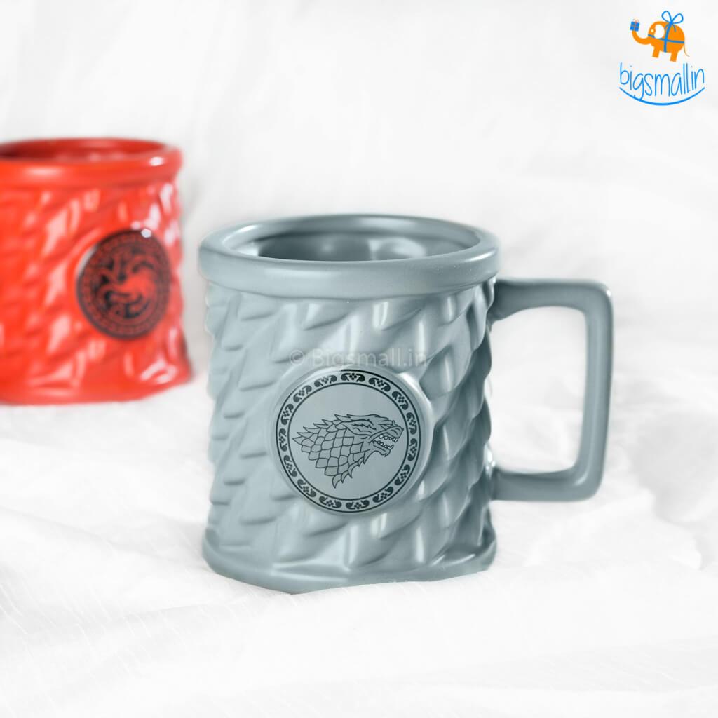 Bigsmall_hmk Game Of Thrones 3D Sigil Mug - view 9