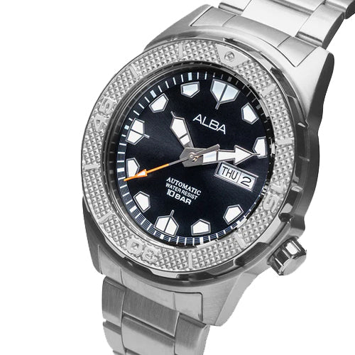 Alba Active Black Dial Men 42.4mm AL4561X1 - view 3