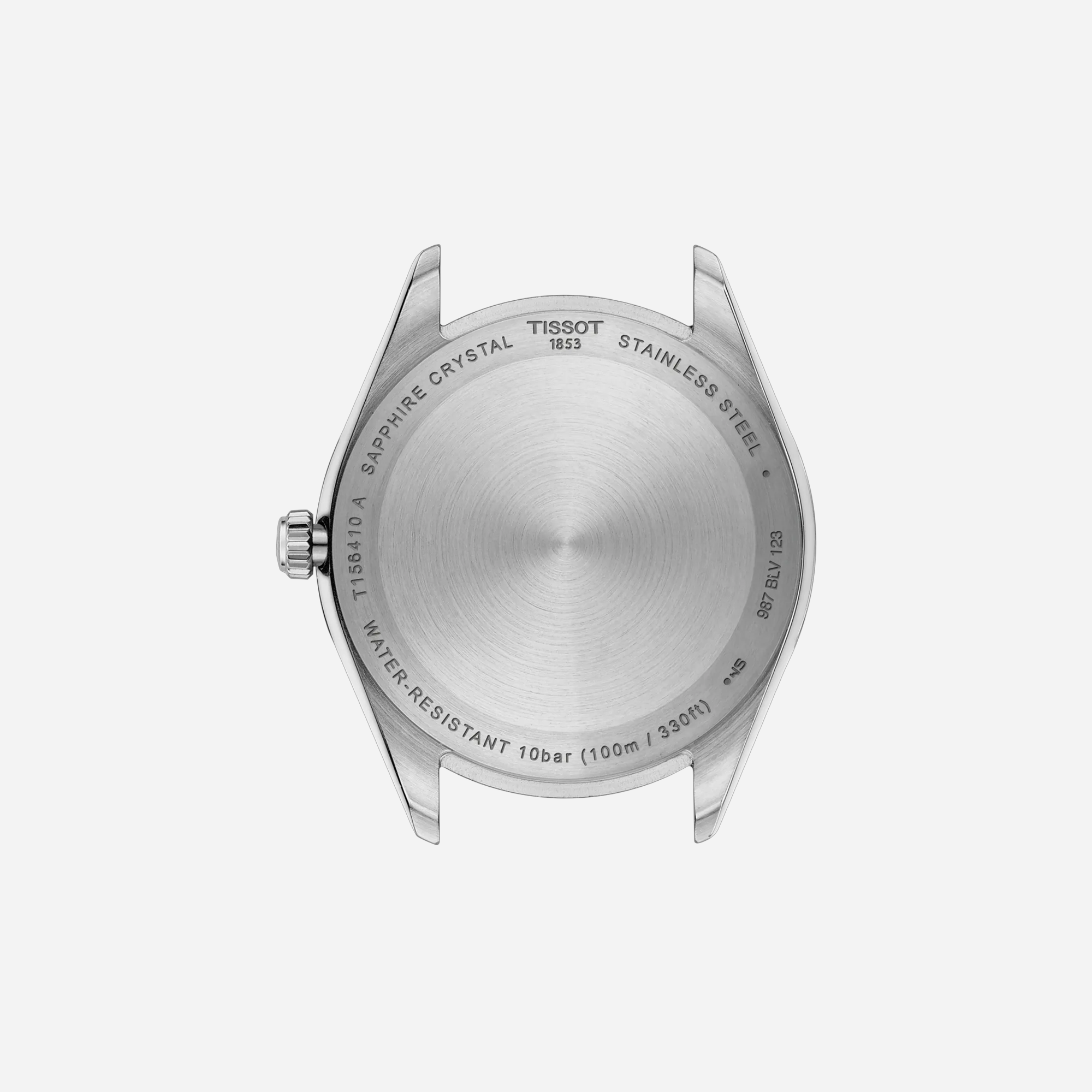 Tissot Ballade 40mm Silver Dial Grey Yellow Gold PVD Stainless Steel Watch - view 2