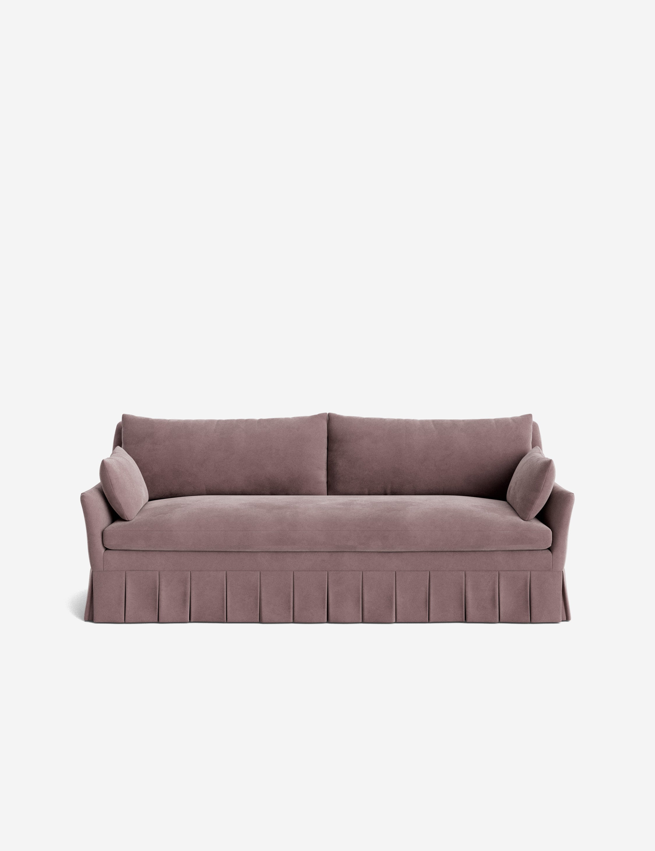 Lulu and Georgia Portola Pleated Sofa - view 110