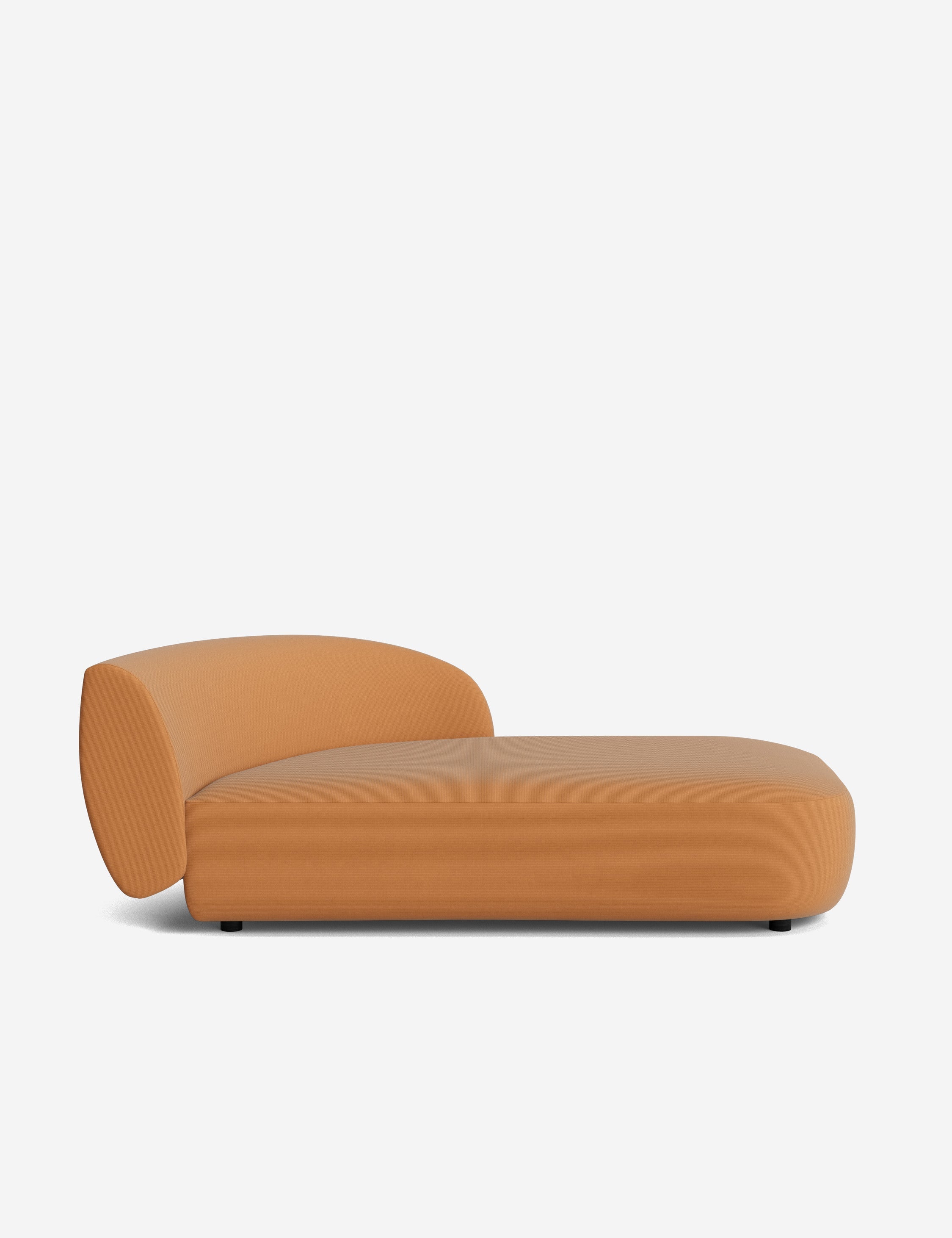 Lulu and Georgia Claret Modular Right Chaise