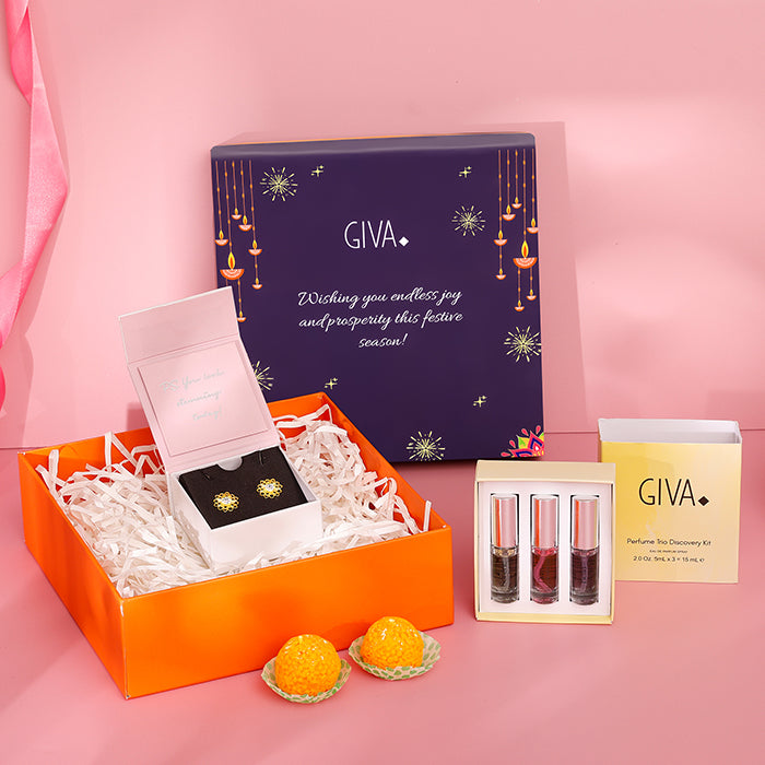 GIVA Jewellery Choti Diwali Gift Box