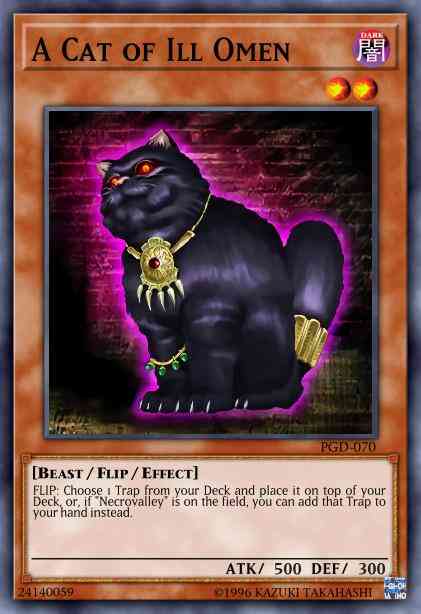 Yu-Gi-Oh! A Cat of Ill Omen - SS01-ENB11 - Common - 1st Edition