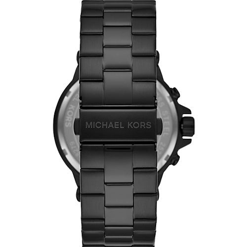 Michael Kors Oversized Dylan Black Dial Men 48mm - view 2