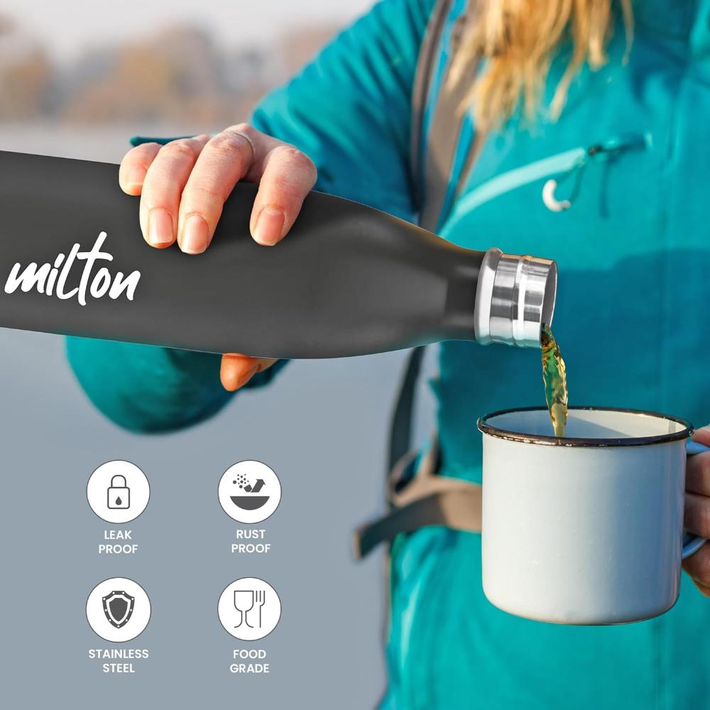 Milton Shine Stainless Steel Water Bottle | 1 Pc - view 2