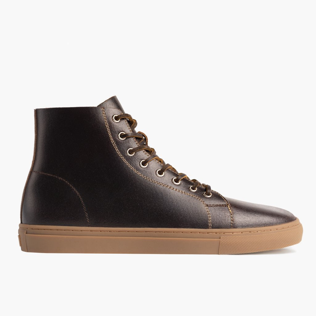 Thursday Boots - Seconds - Men's Sneakers [S] Premier High Top | Cacao - view 2