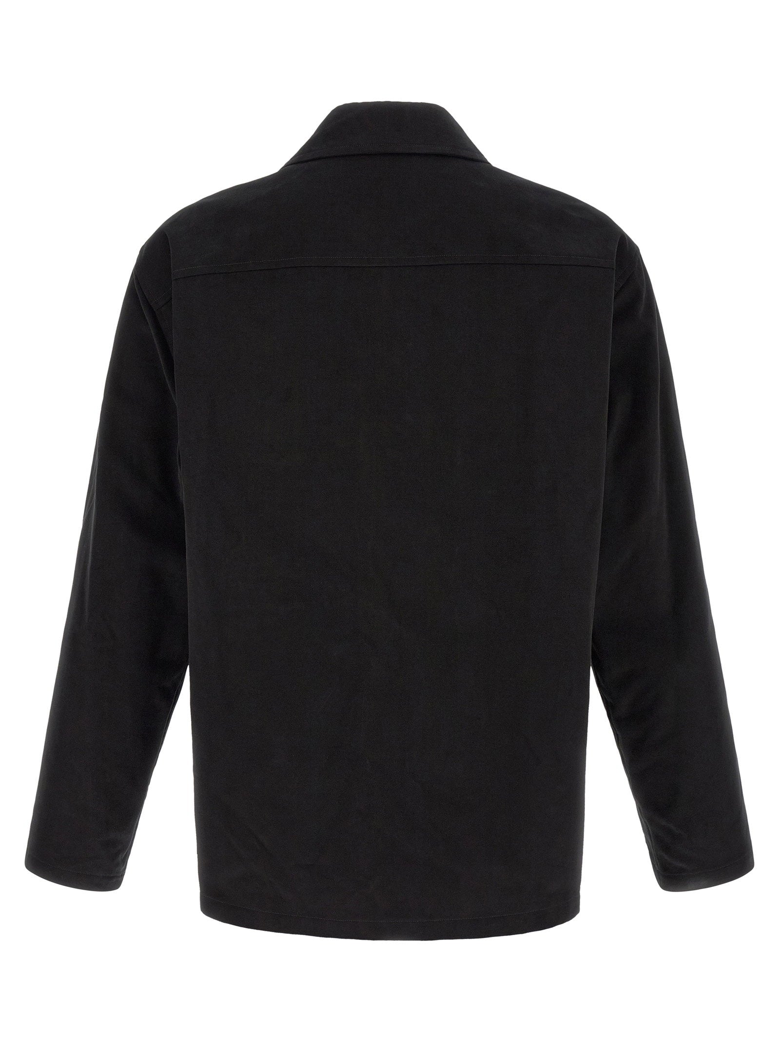 Saint Laurent Cotton Overshirt – 100% cotton - view 2