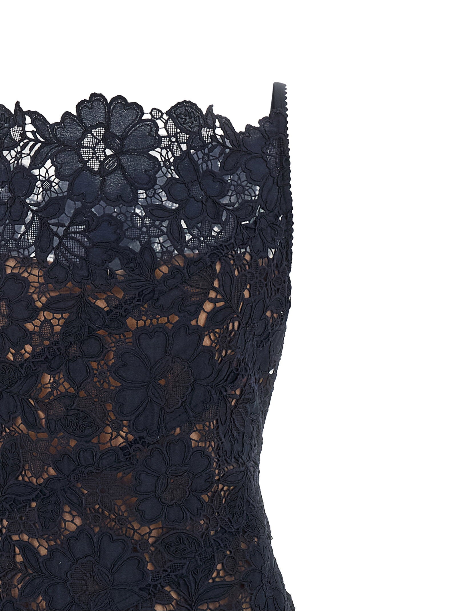 Self-Portrait Spiral Lace Lace Dress – 100% polyester - view 3