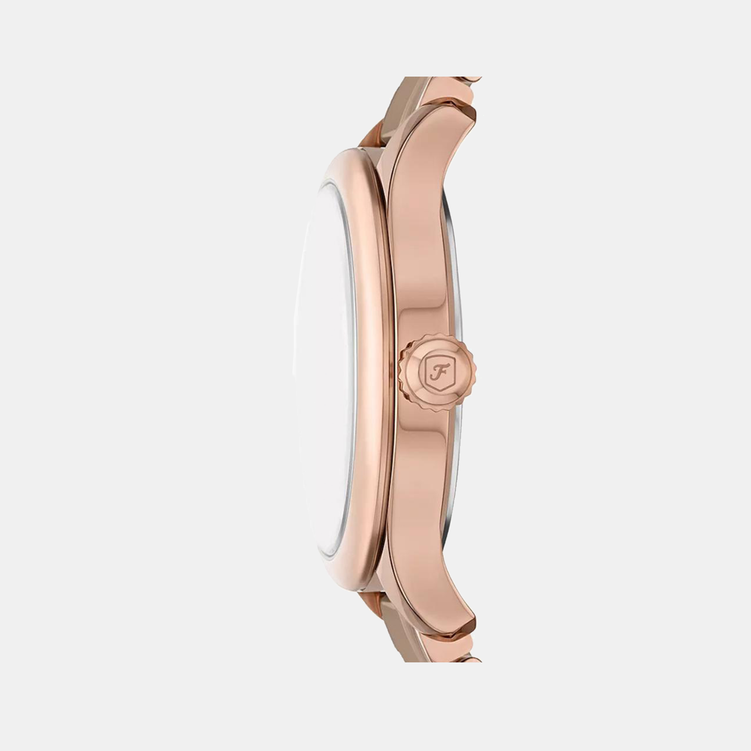 Fossil Gilmore Quartz Women Rose Gold Dial Analog Ceramic Watch CE1133 - view 2