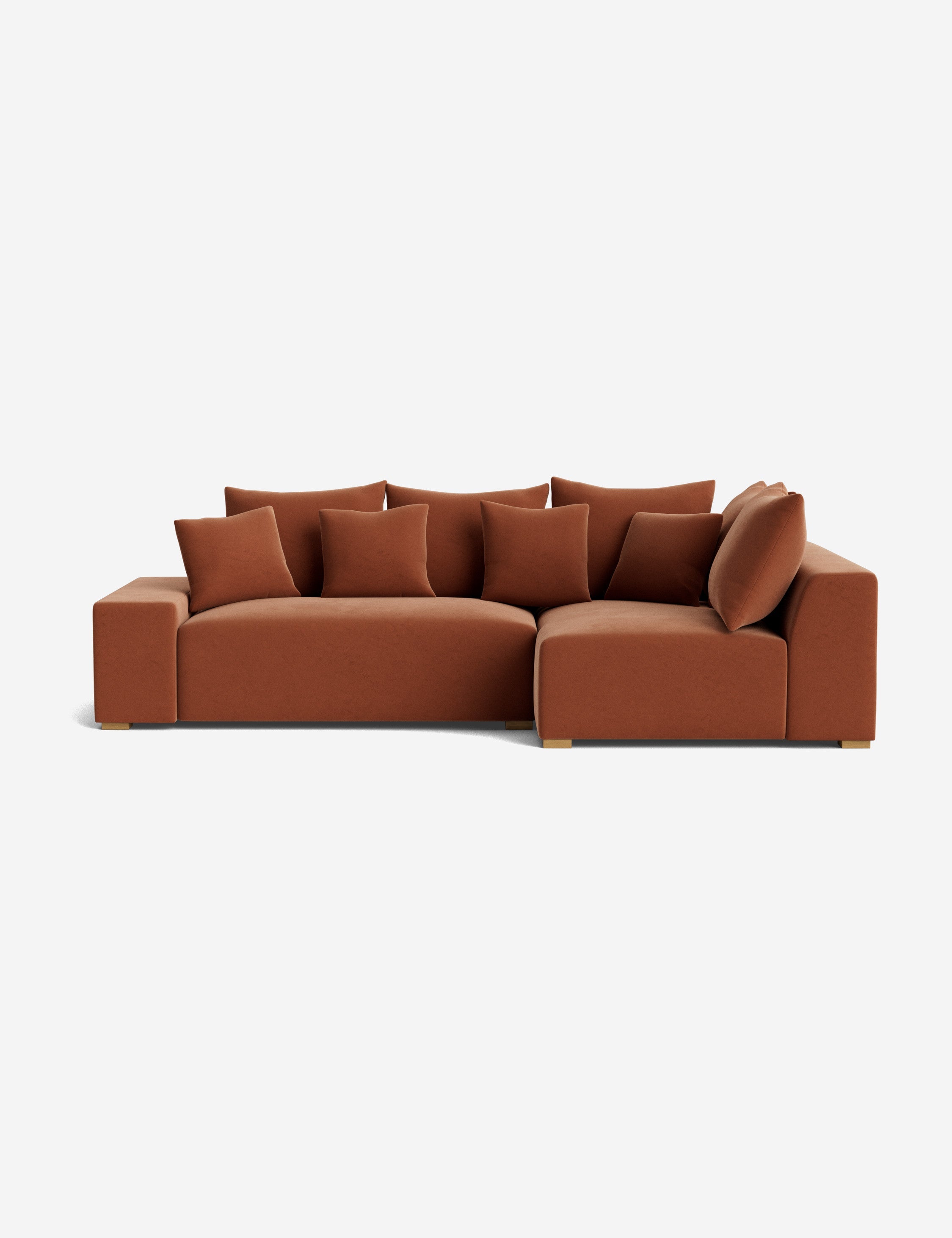 Lulu and Georgia Clayton Sectional Sofa - view 19