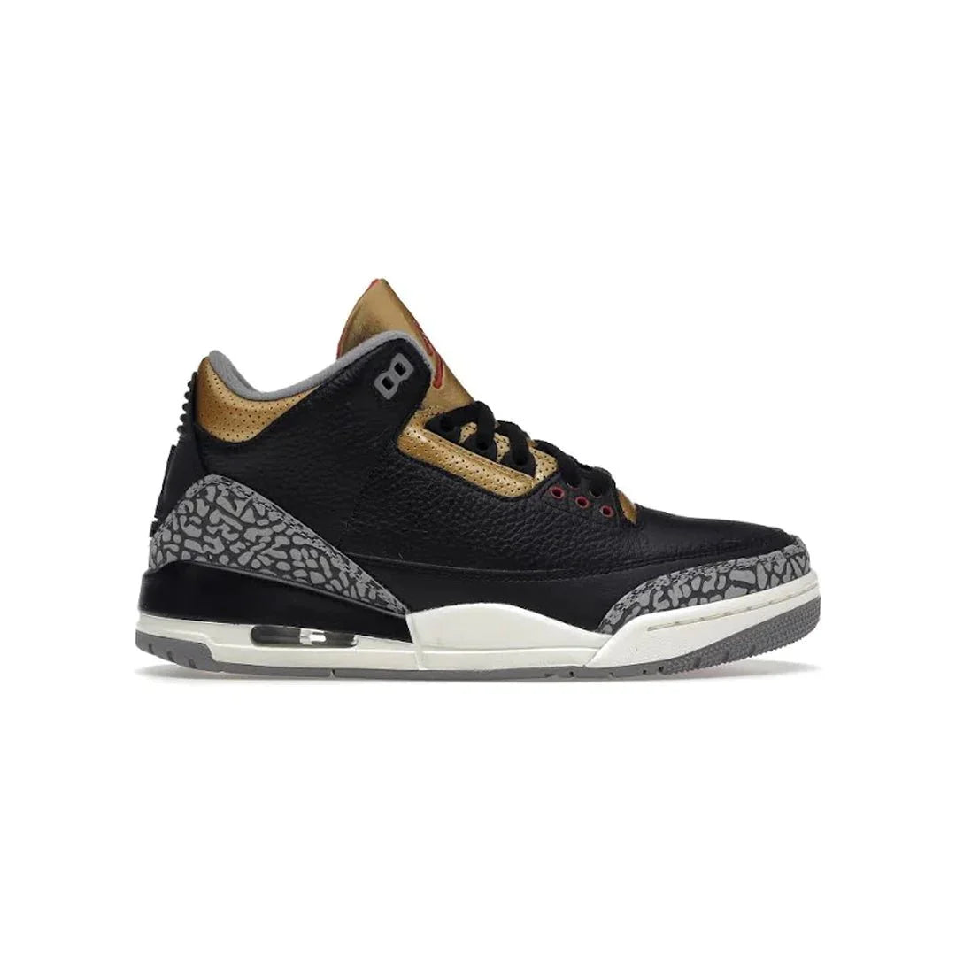 Kicks Machine Air Jordan 3 Cement Gold Sale