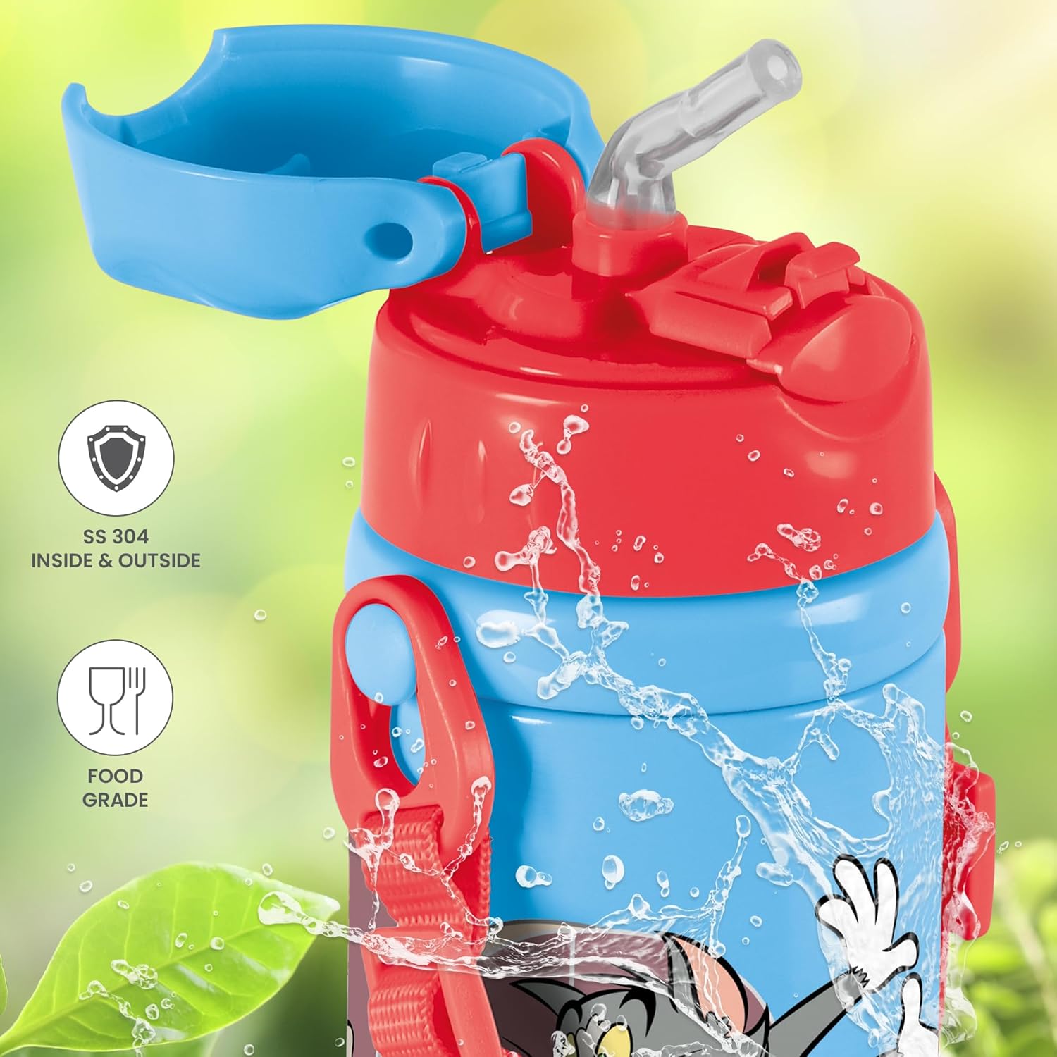 Milton Charmy Thermosteel Kids Water Bottle | 1 Pc - view 3