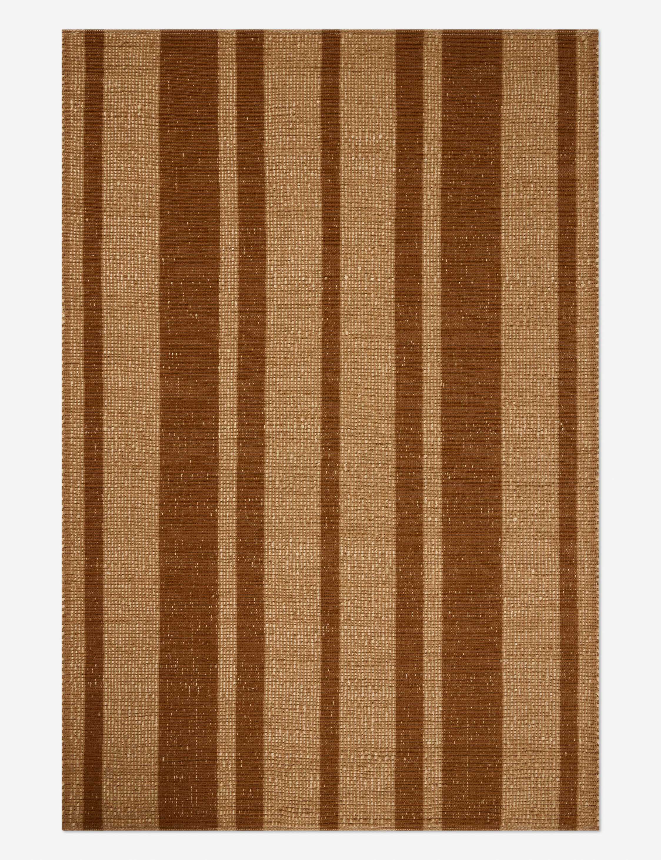 Lulu and Georgia Weatherstaff III Handwoven Jute Rug by Leanne Ford x Loloi - view 2