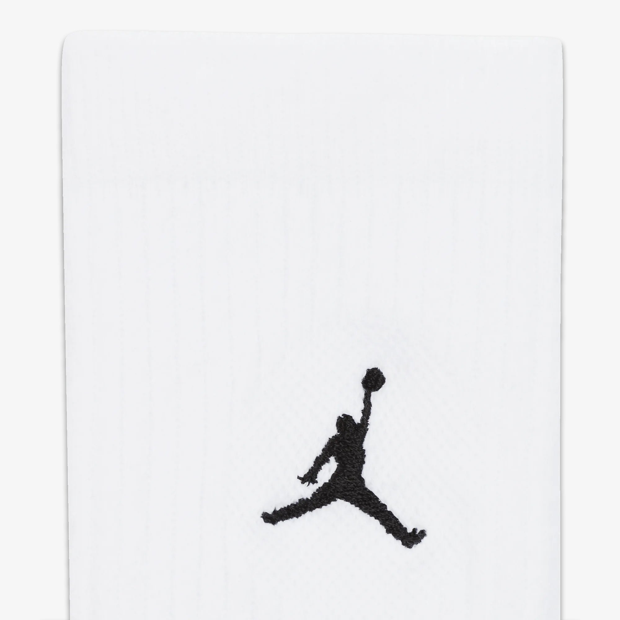 Jordan | EVERYDAY CREW SOCKS (3 PAIRS) { WHITE/BLACK