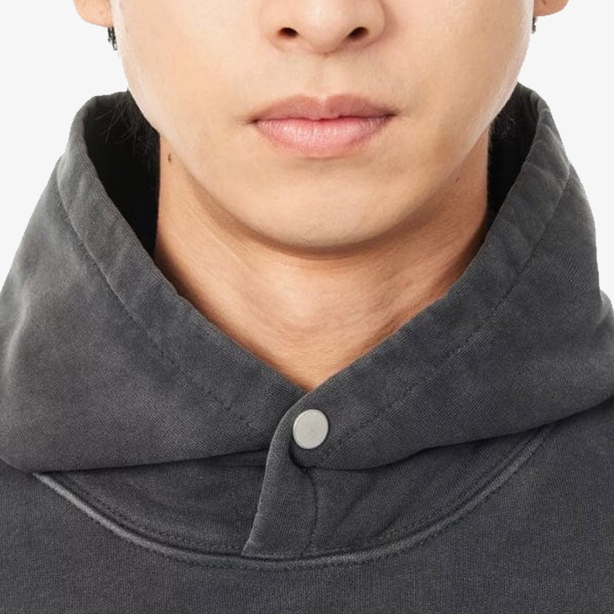 Represent | SPIRITS MASCOT HOODIE { AGED BLACK - view 3