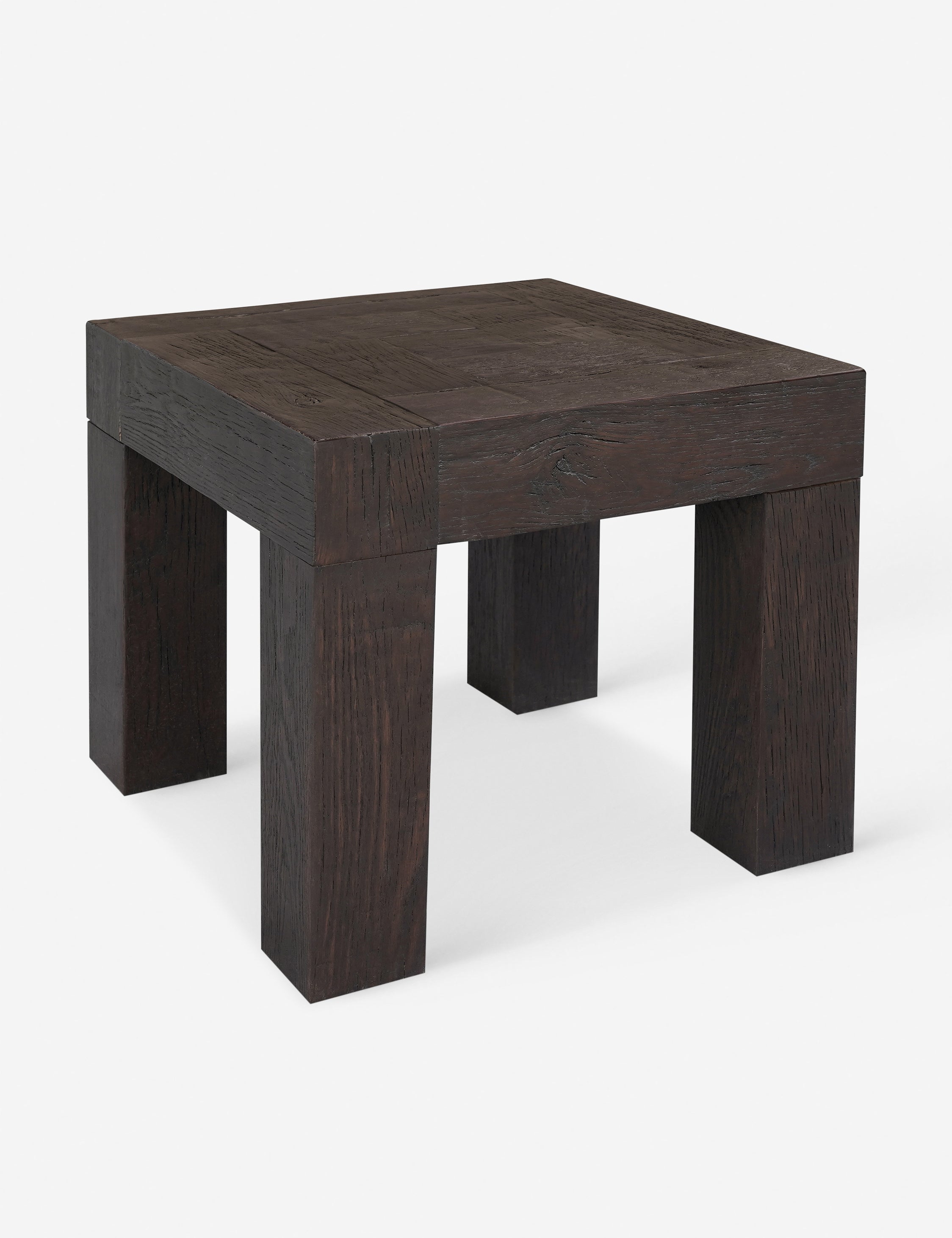 Lulu and Georgia Riggs Side Table – Brown - view 2