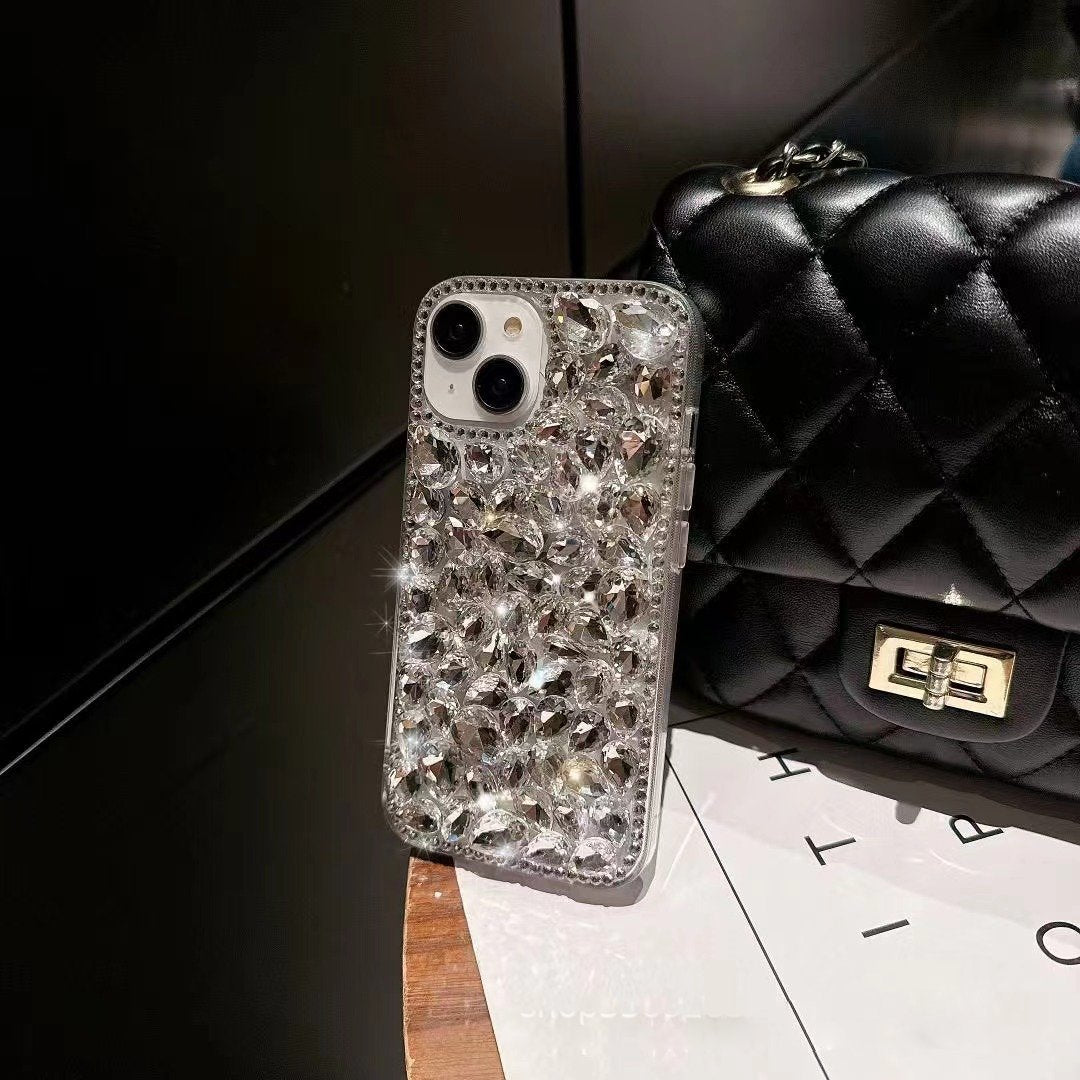 Peeperly Luxe Diamond Stud Glam Case – No Color - view 4