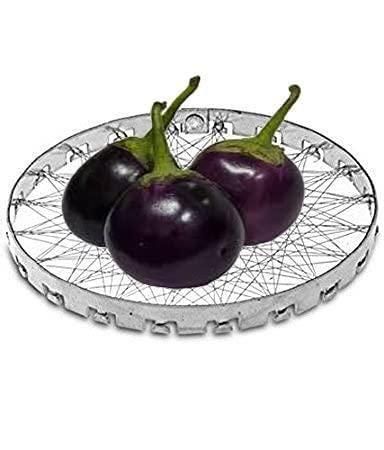 Roposo Clout Stainless Steel Chhota Tandoor Jali for Gas (Pack of 2) - view 3