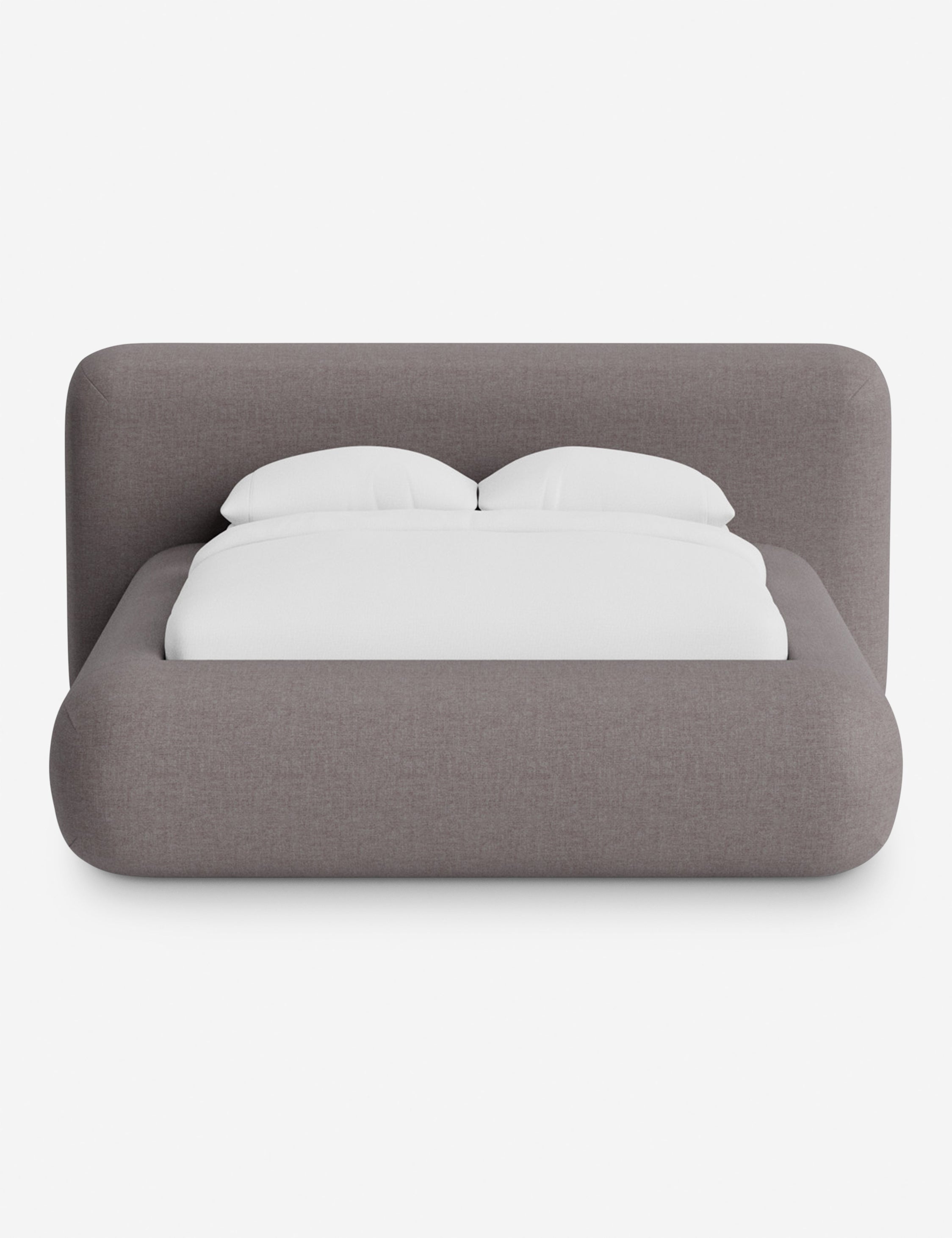 Lulu and Georgia Penley Rounded Platform Bed