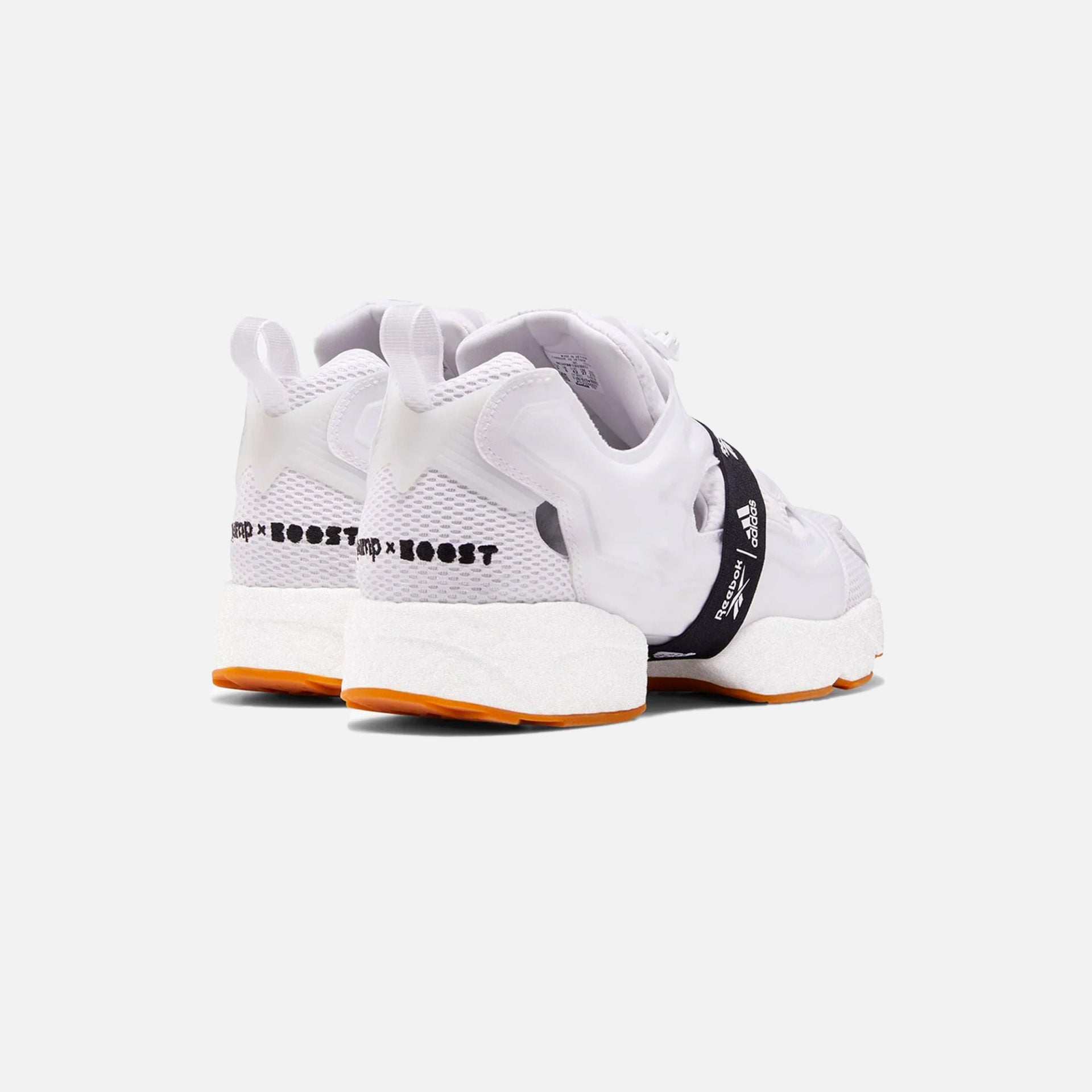 Reebok | INSTAPUMP BOOST FURY WHITE / RUBBER GUM - view 3