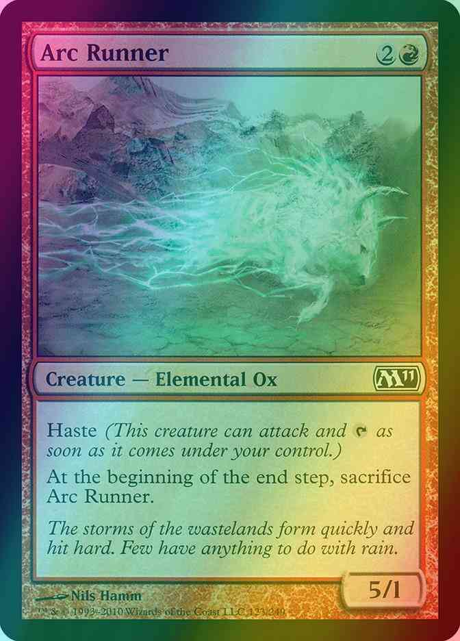 Runner 123 magic – Arc Runner [123] [Magic 2011] [Foil]