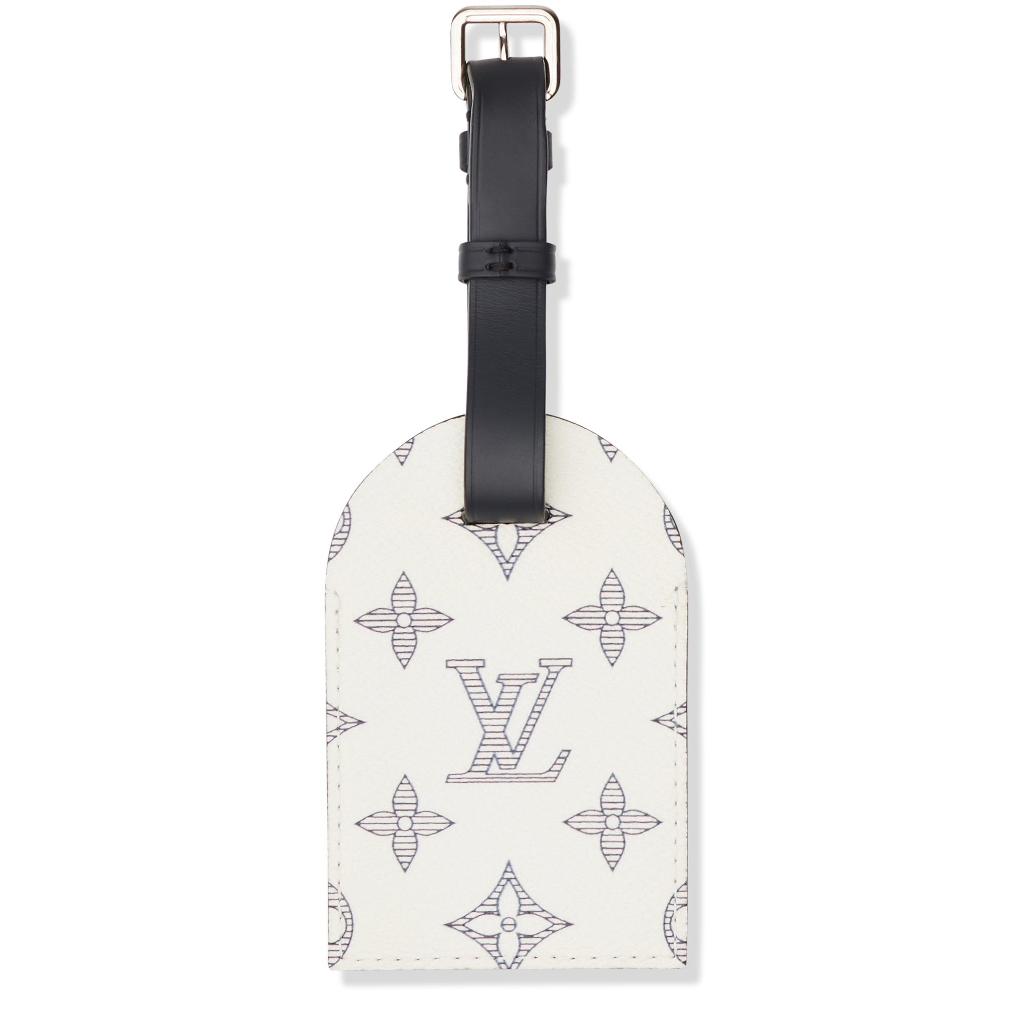 Louis Vuitton Luggage Tag Monogram Savane Chapman Brothers - view 3