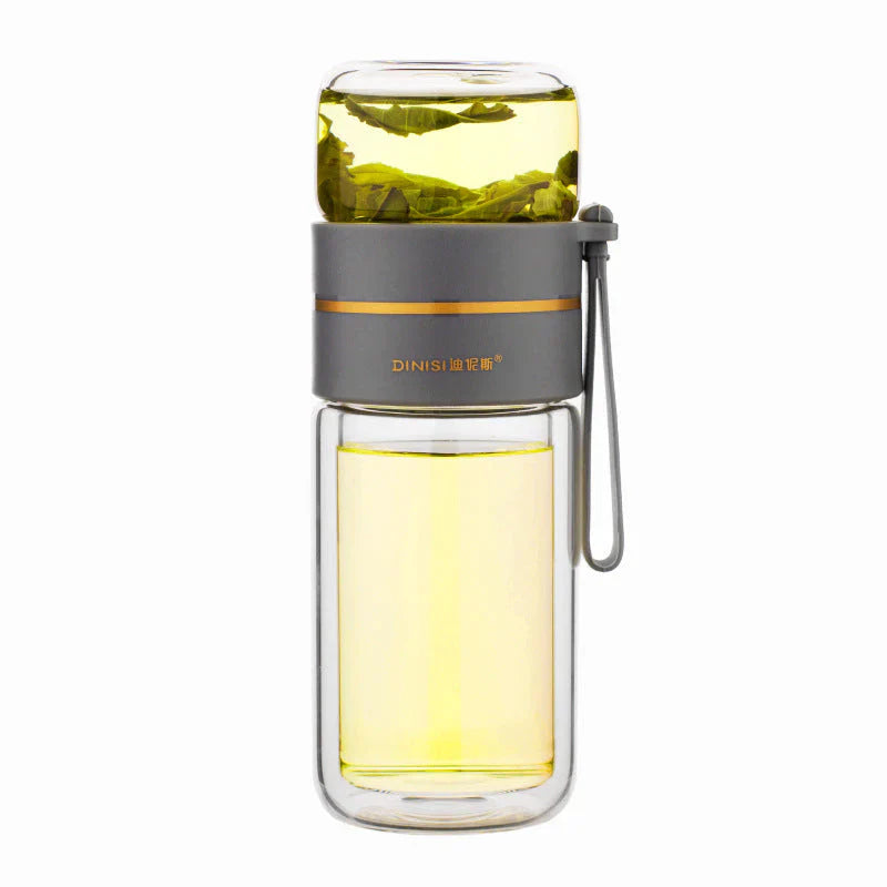Cash on Delivery Available Upyoga Sense - Double-Wall Glass Tea Infuser - view 2