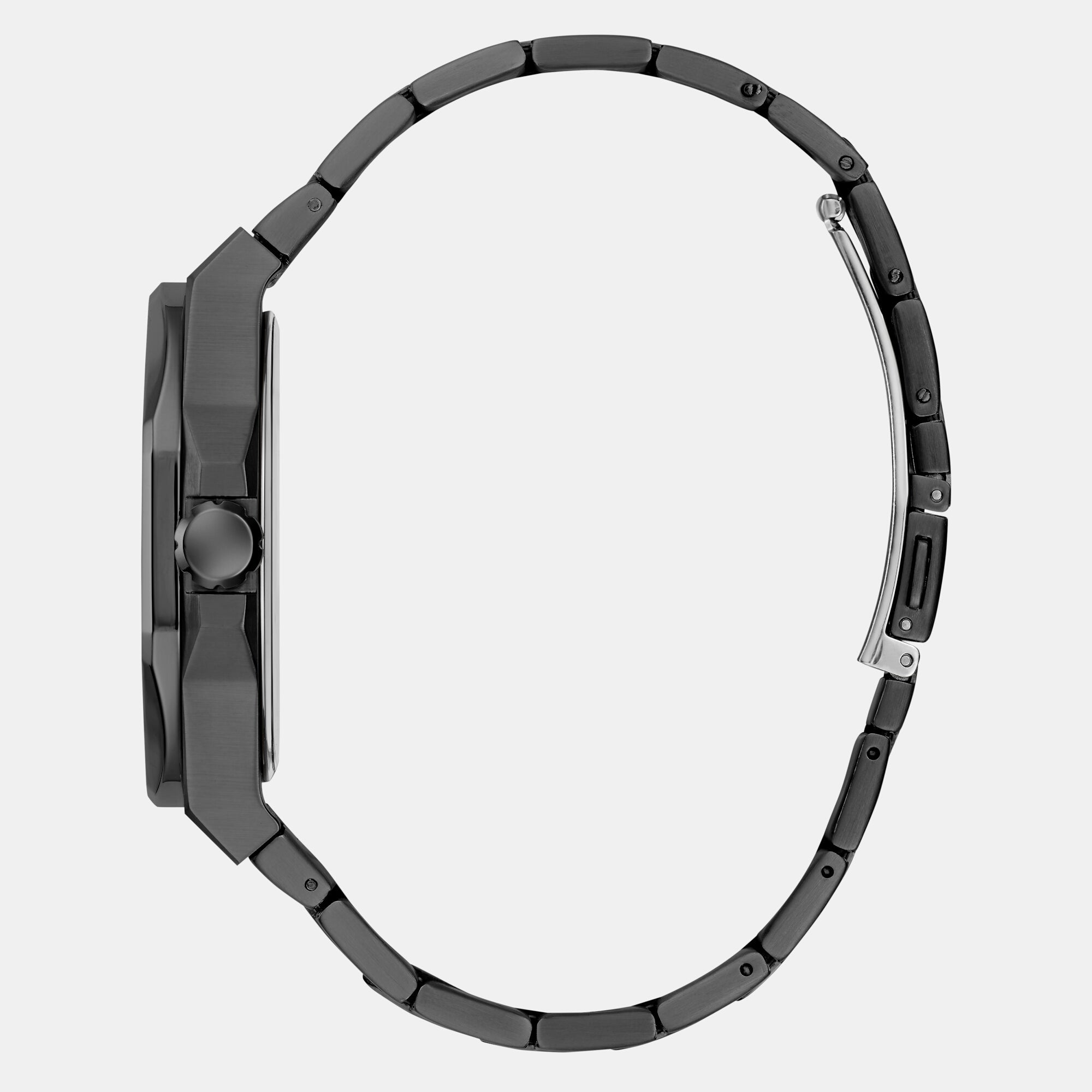Guess Emperor Men Quartz Black Dial Analog Stainless Steel Watch GW0573G3 - view 2