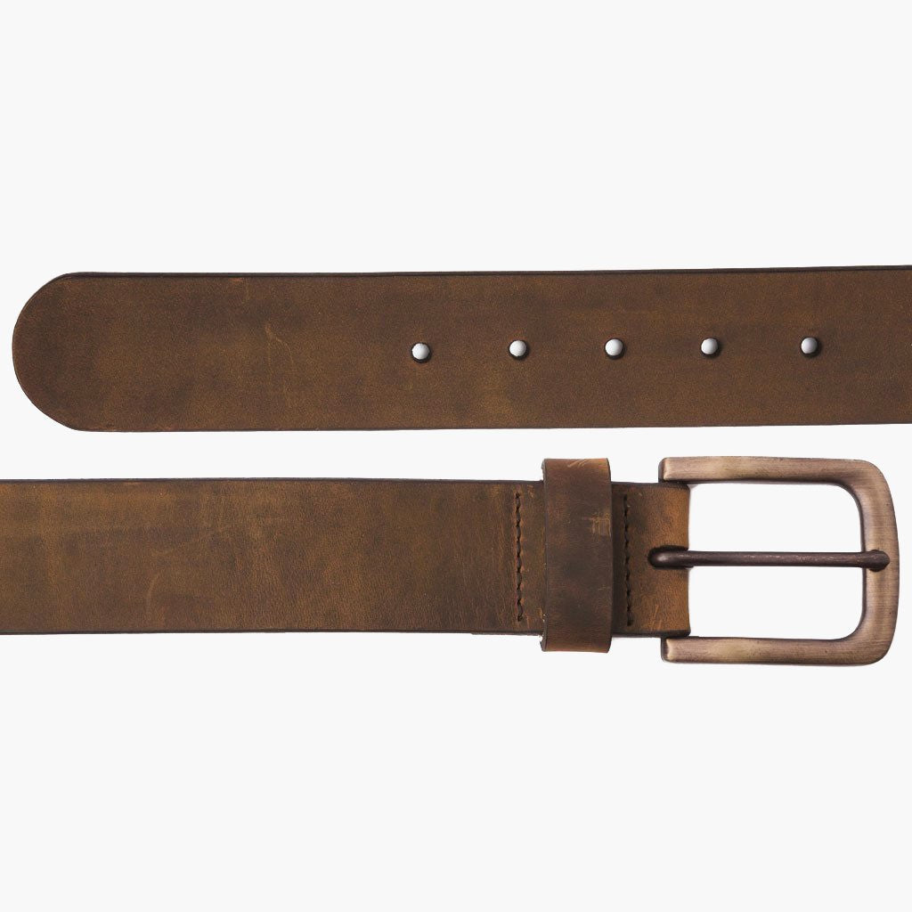 Thursday Boots - Accessories Men's Legacy Heritage Belt | Burnt Copper - view 2