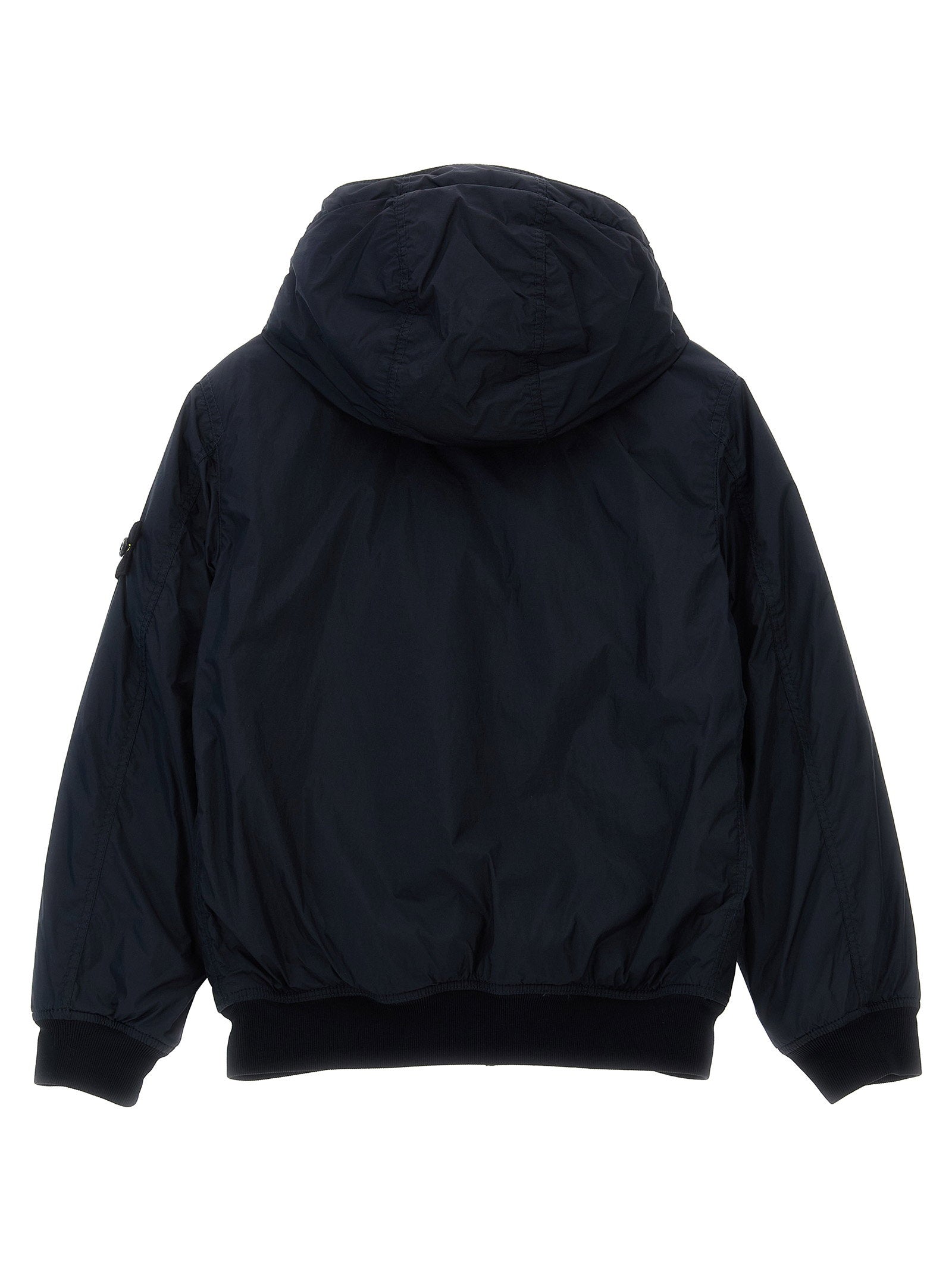 Stone Island Junior Logo Badge Jacket – 100% polyamide - view 2
