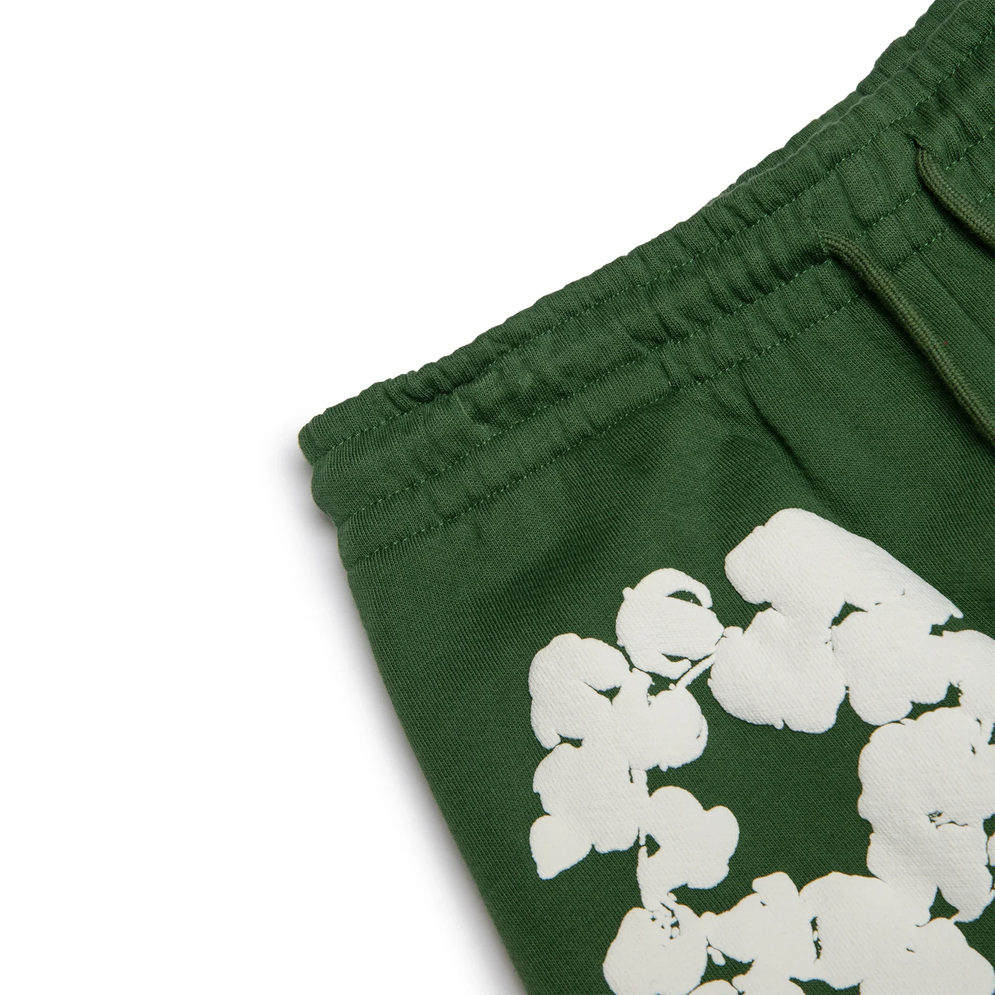 Denim Tears The Cotton Wreath Green Sweatpants - view 5