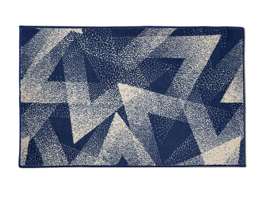 Spaces India Welspun Ethan Polyester Foot Mats Large-Parisian Night - view 2