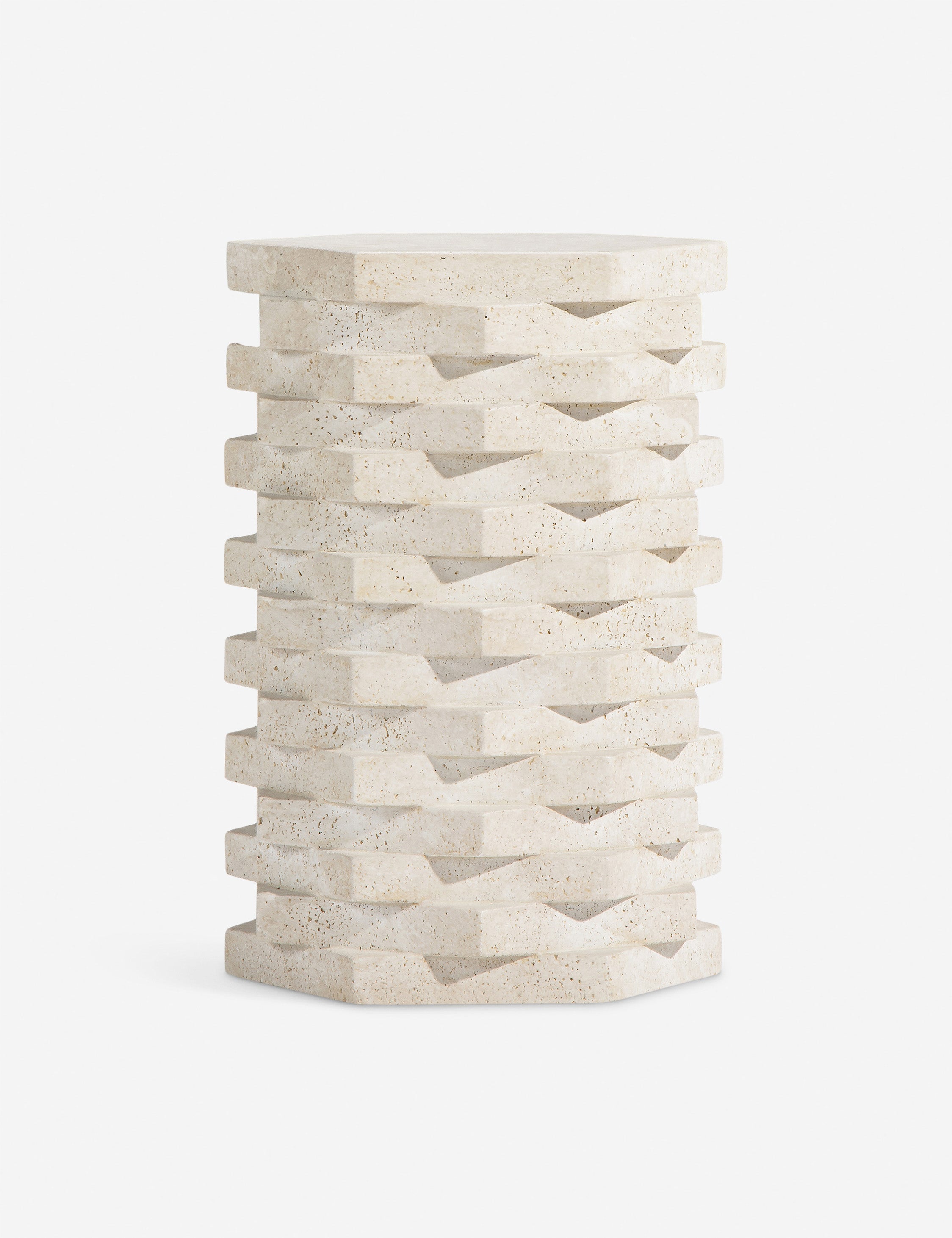 Soni indoor outdoor – Lulu and Georgia Soni Indoor / Outdoor Round Side Table