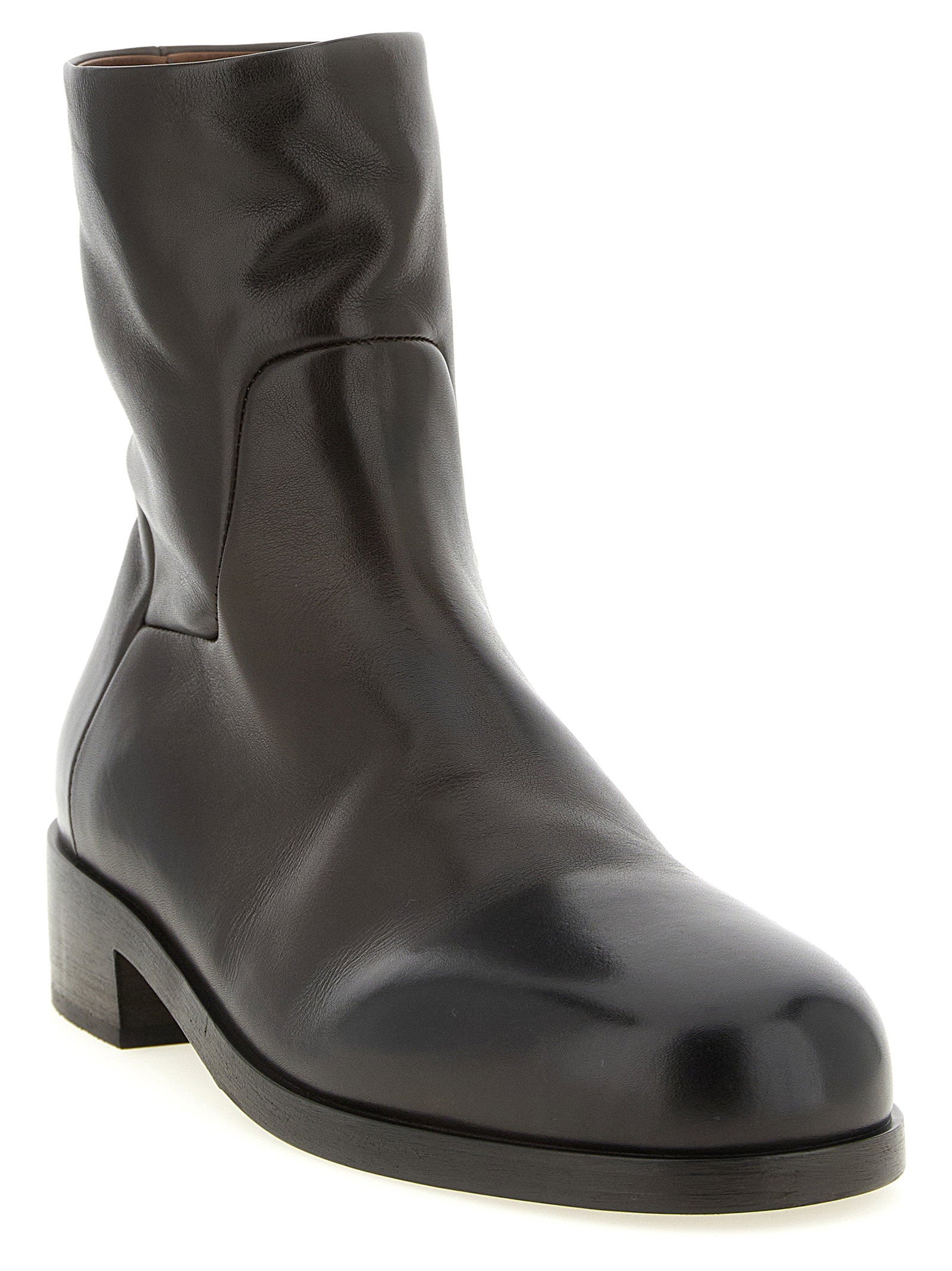 Marsèll Ankle Boots With Zip - view 2