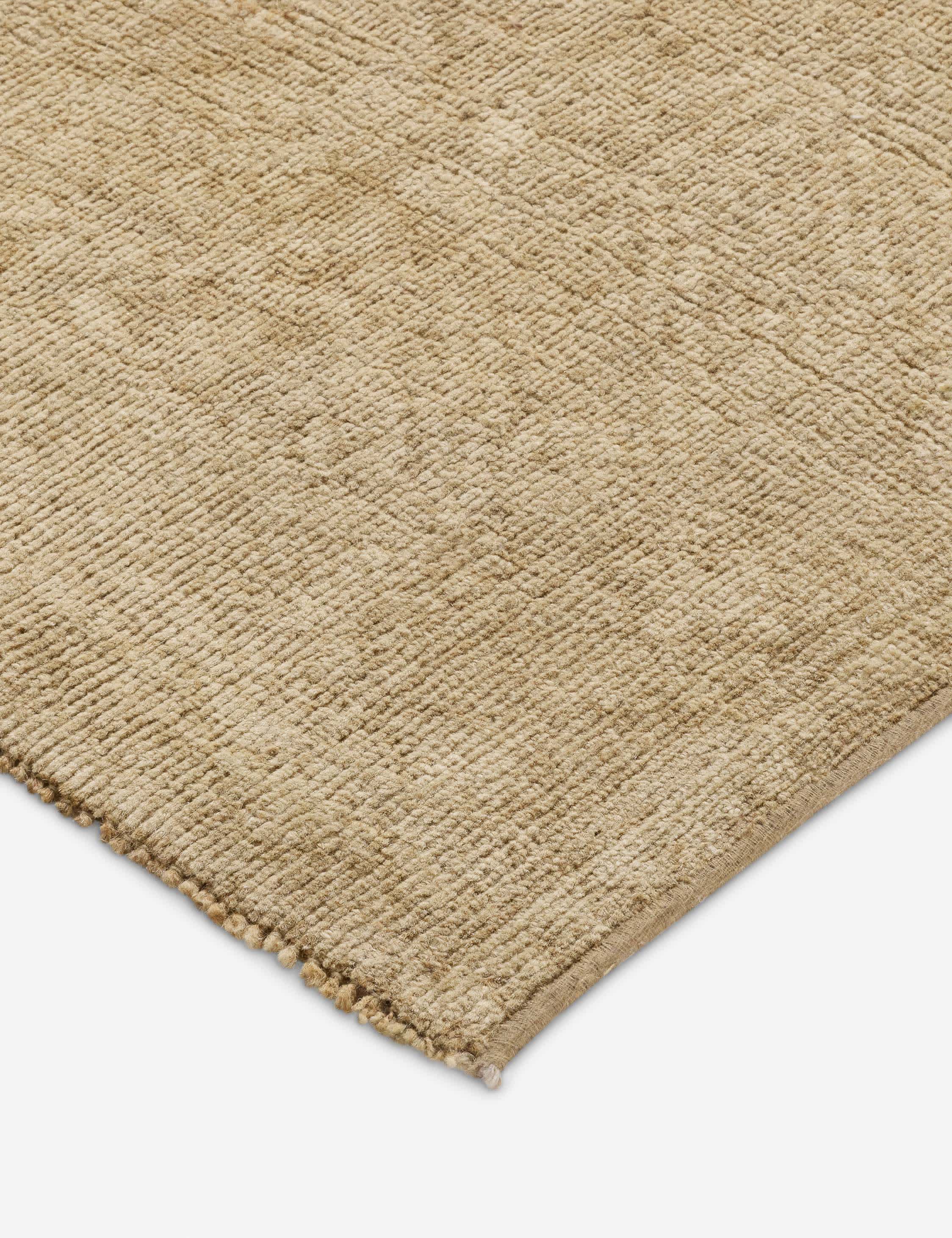 Lulu and Georgia Vintage Turkish Hand-Knotted Wool Rug No. 608, 8'2" x 9'9" - view 2